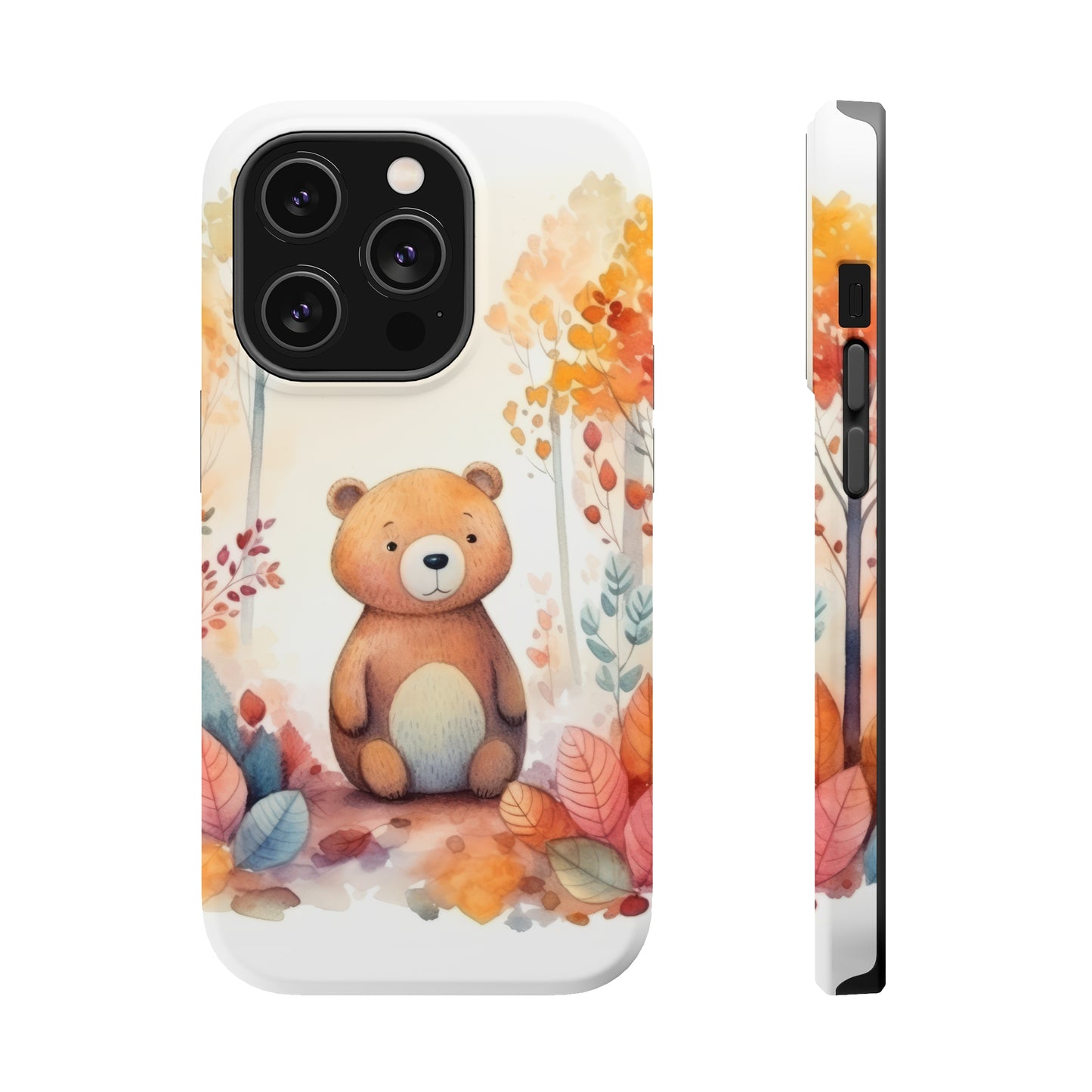 Cute Bear MagSafe Tough iPhone Case