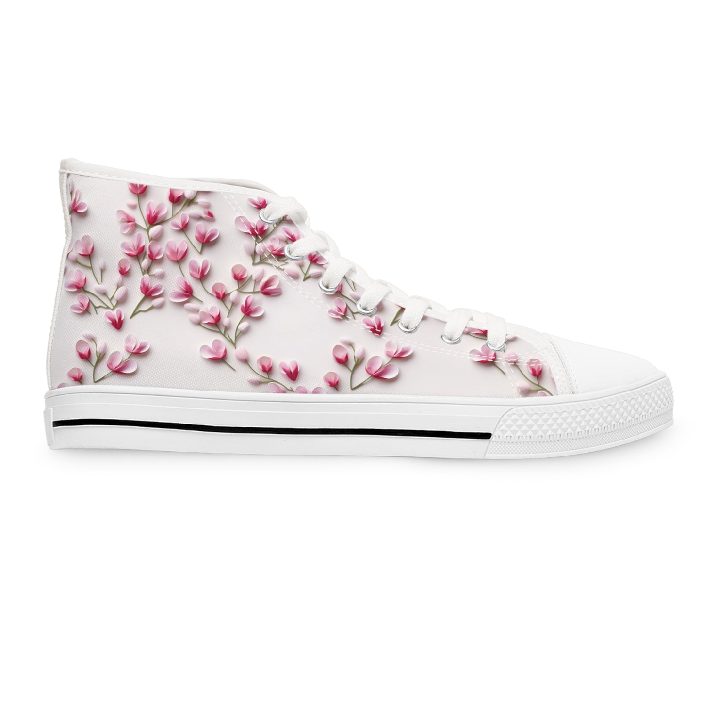 Bleeding Hearts Women's High Top Sneakers