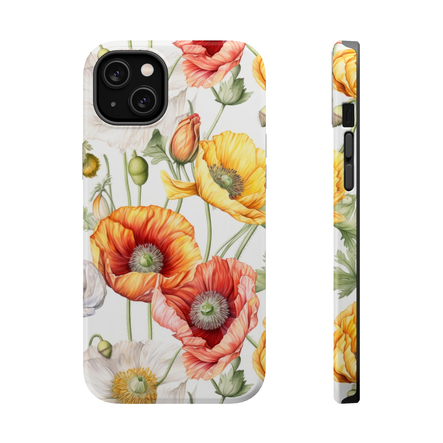 Iceland Poppies MagSafe Tough iPhone Case
