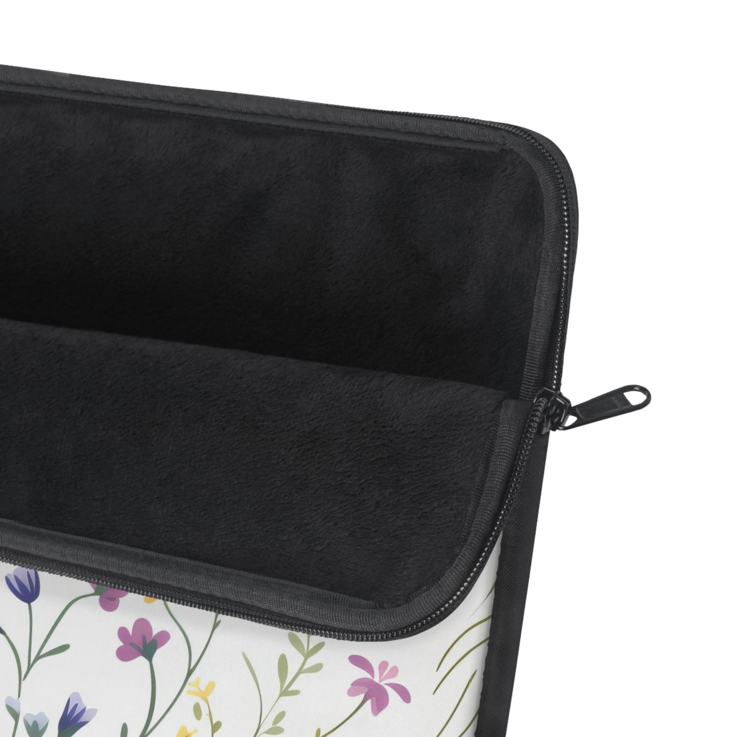 Dainty Wildflowers Laptop Case / Laptop Sleeve