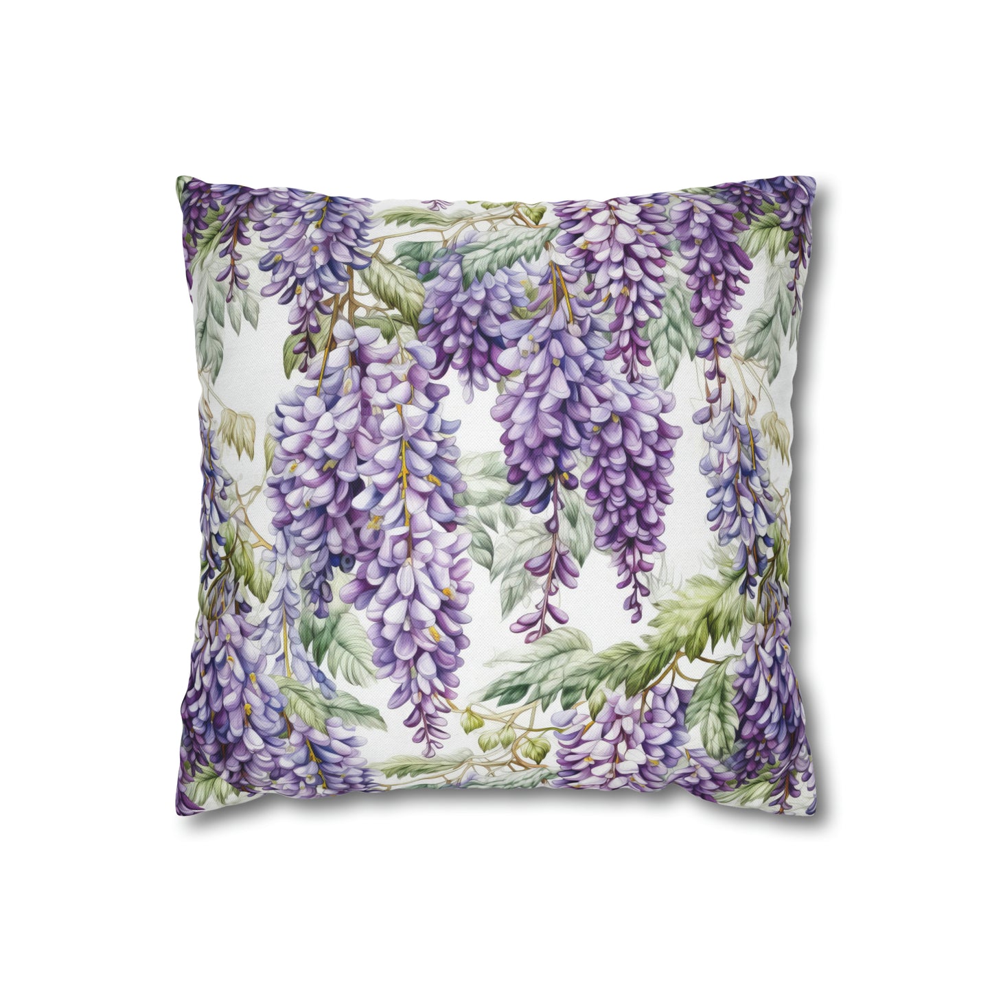 Wisteria Square Pillow Case