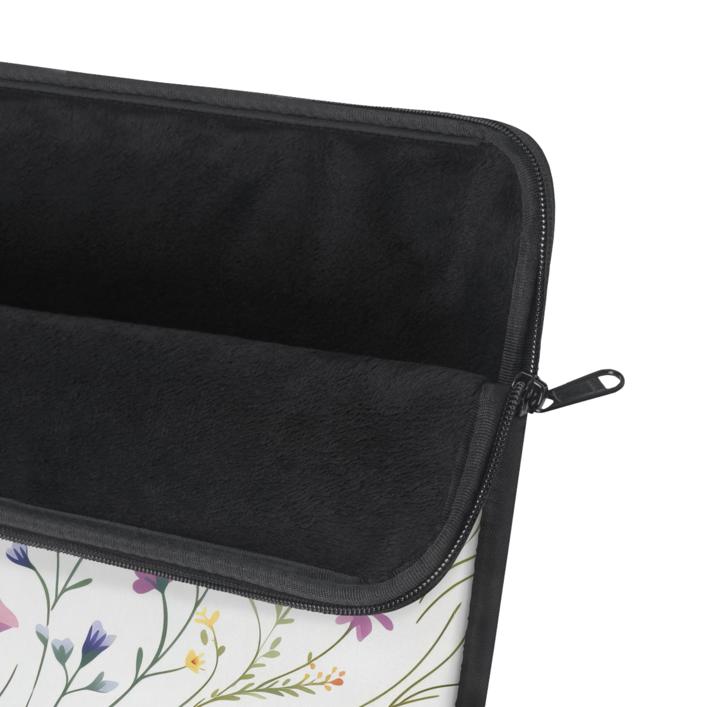 Dainty Wildflowers Laptop Case / Laptop Sleeve