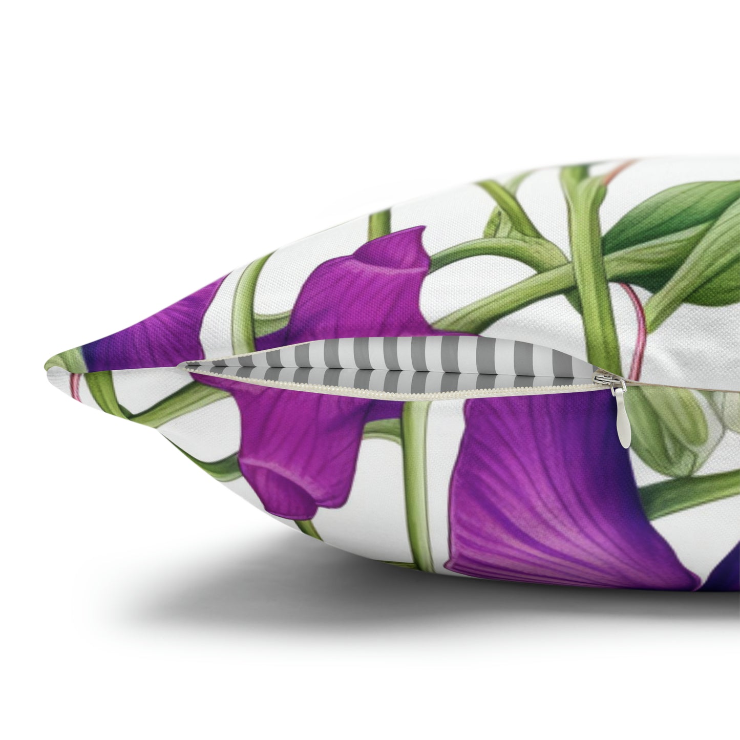 Sweetpeas Square Pillow Case