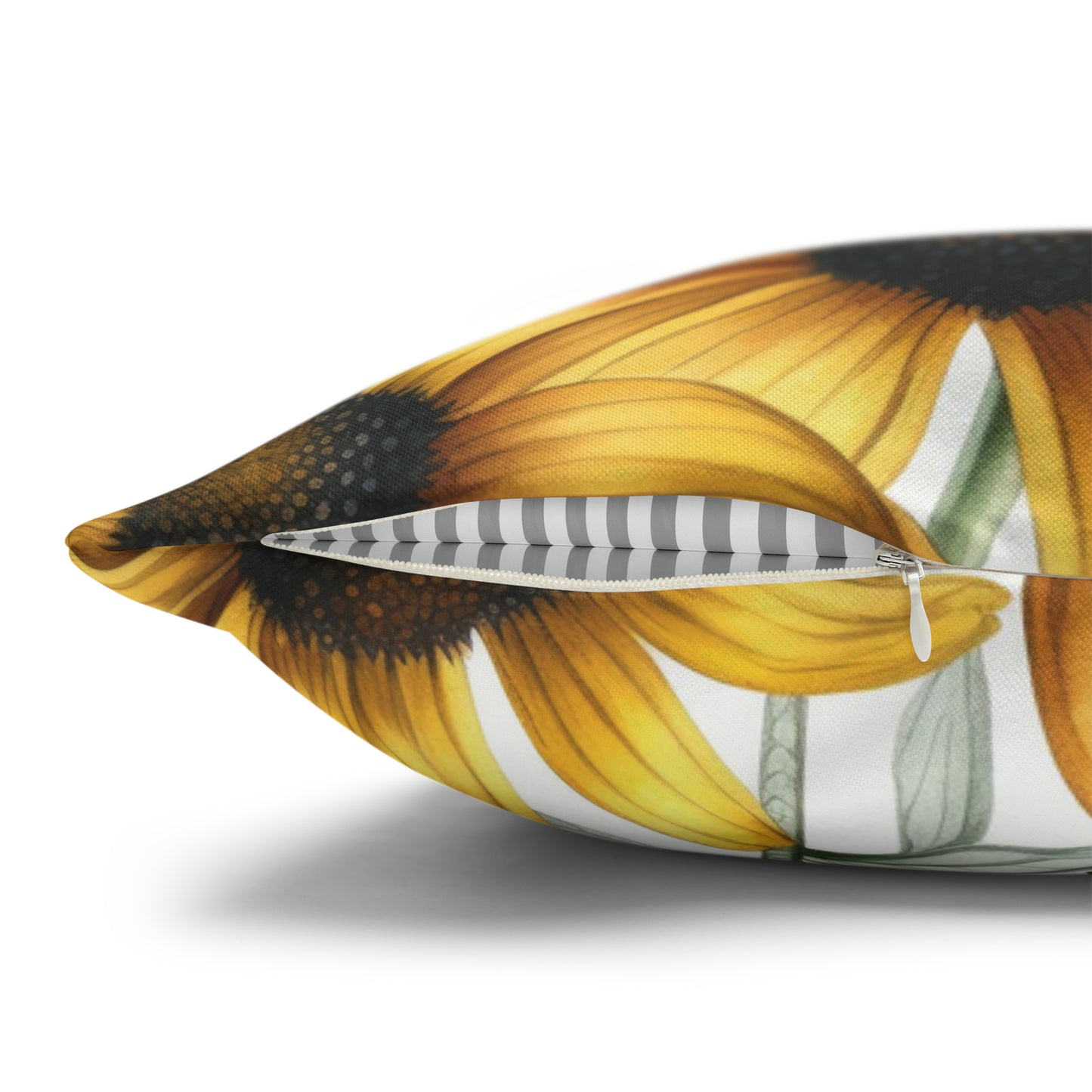 Sunflowers Square Pillow Case