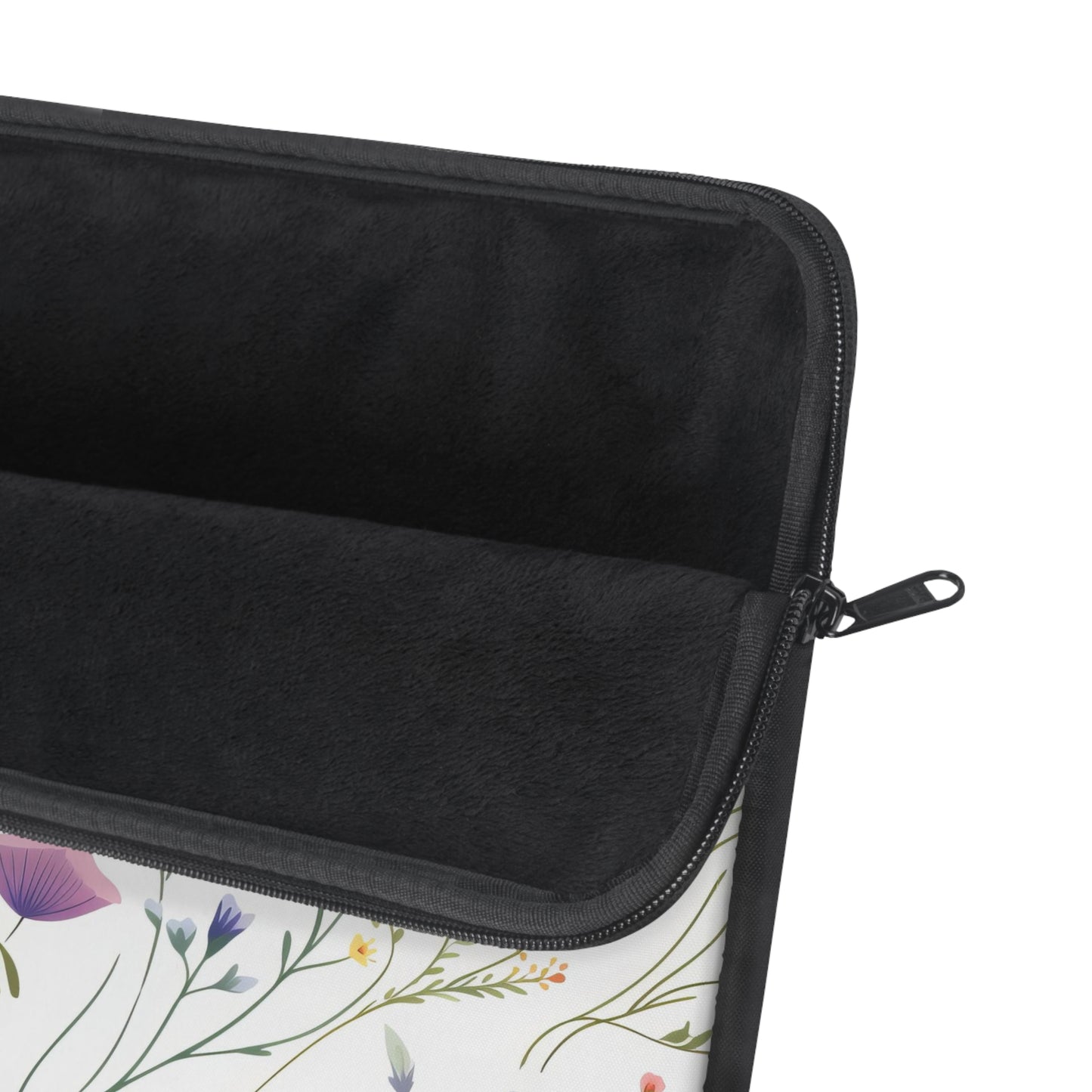 Dainty Wildflowers Laptop Case / Laptop Sleeve