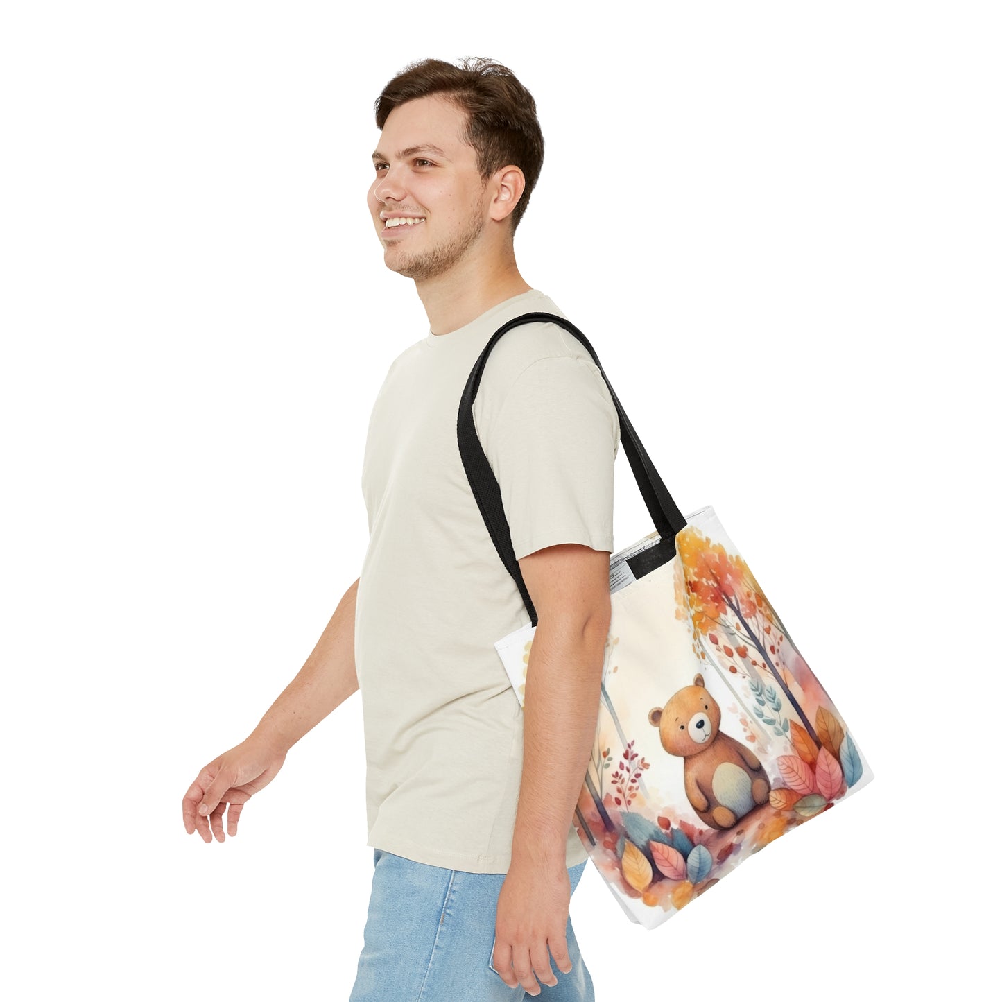Cute Bear Tote Bag