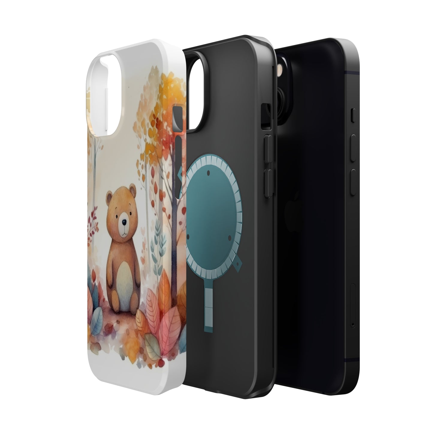 Cute Bear MagSafe Tough iPhone Case