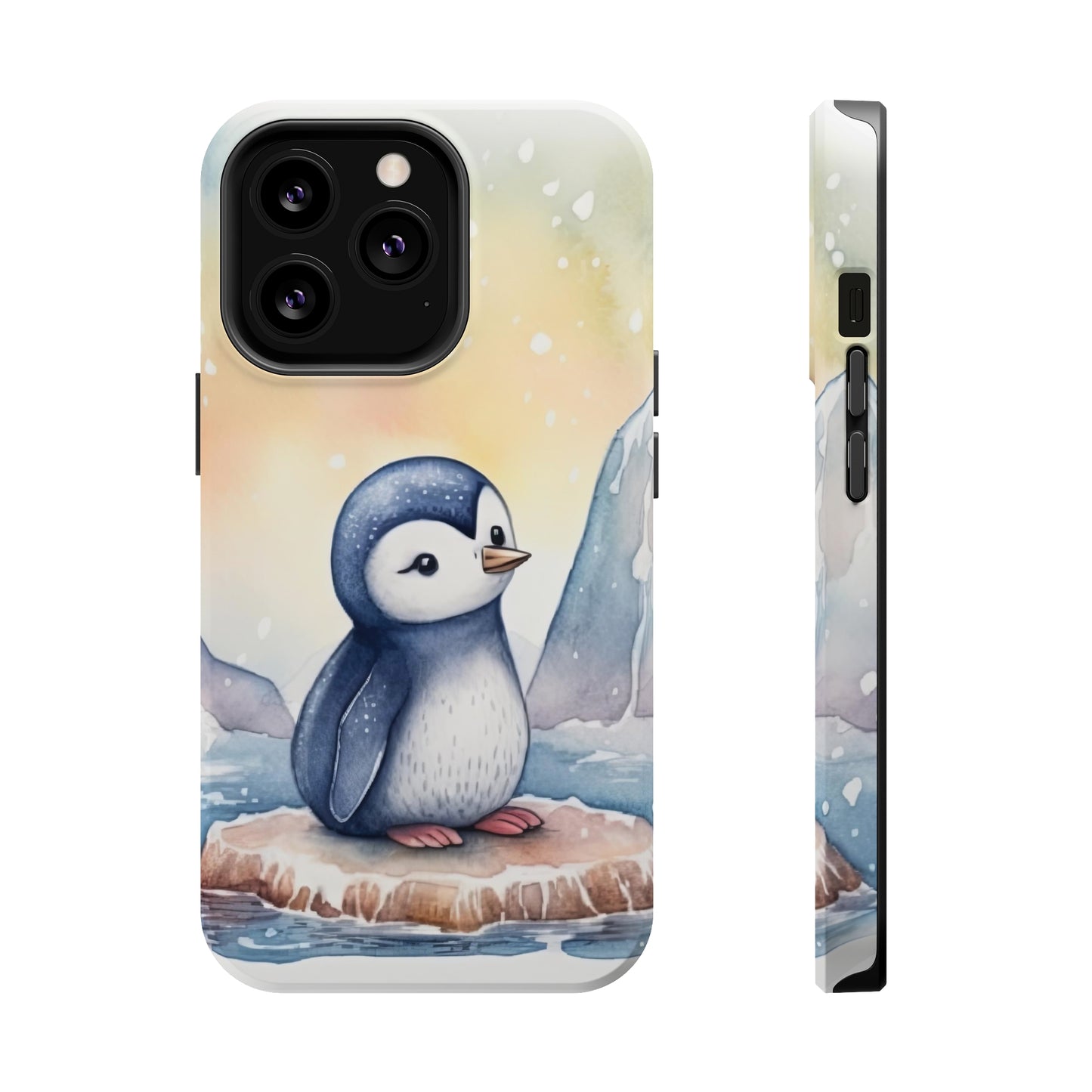 Cute Penguin MagSafe Tough iPhone Case