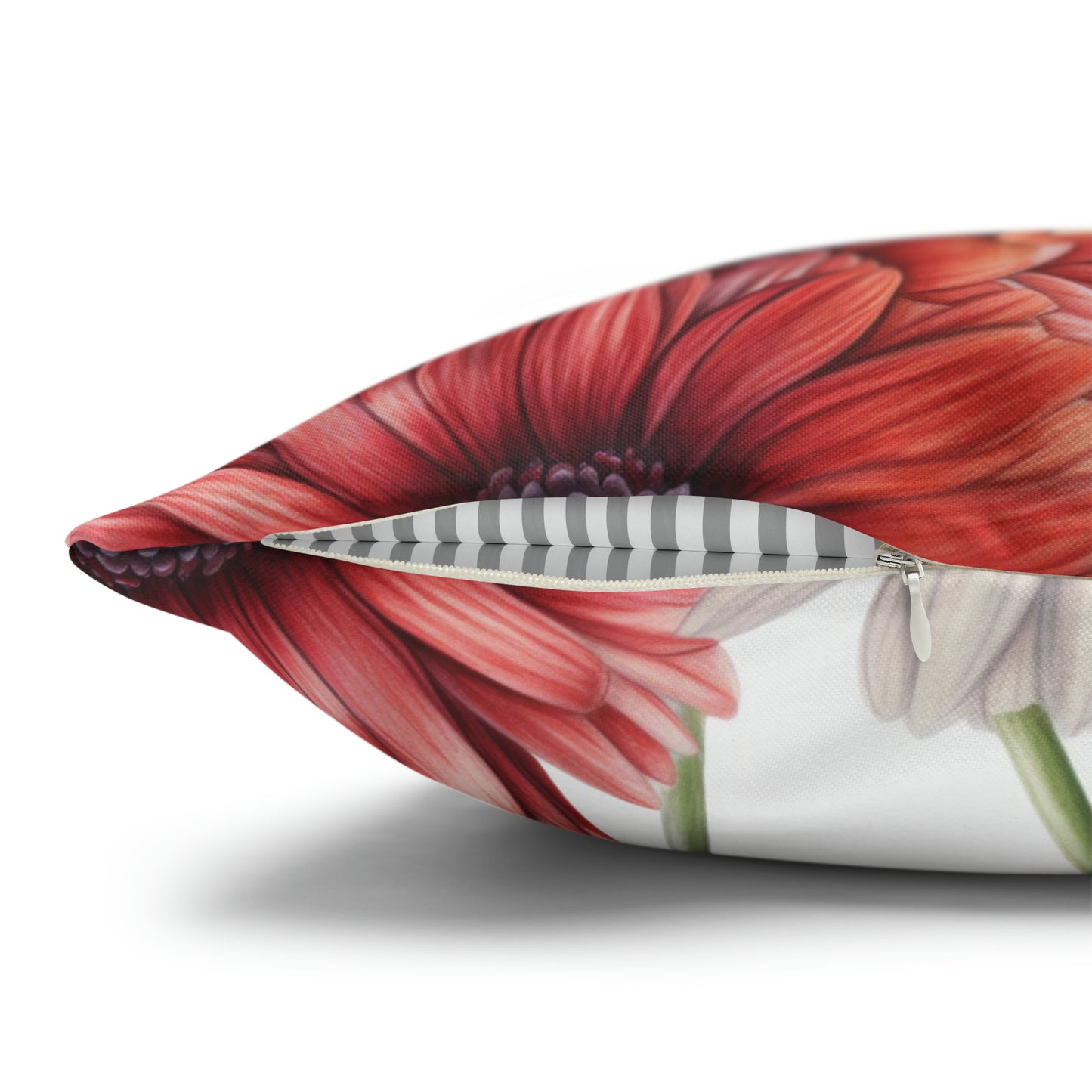 Daisies Square Pillow Case