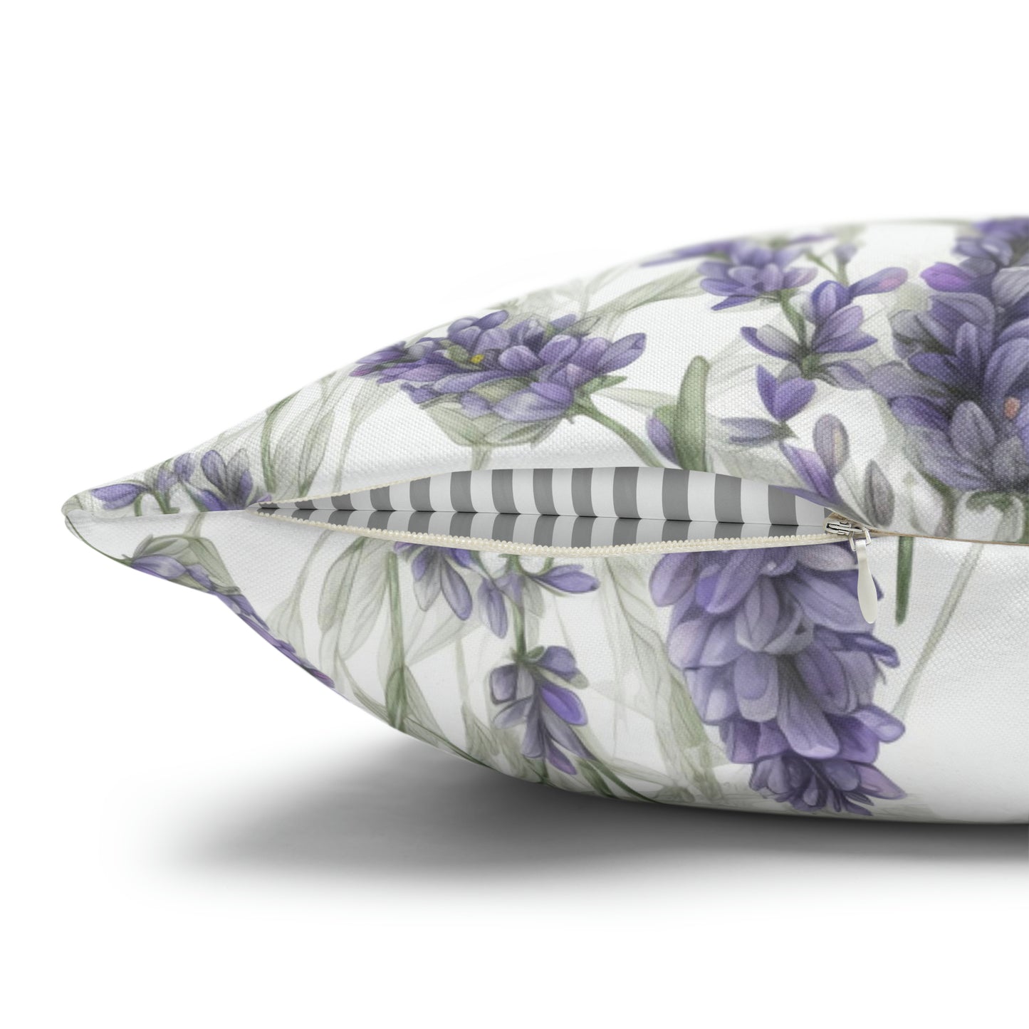 Lavendar Square Pillow Case
