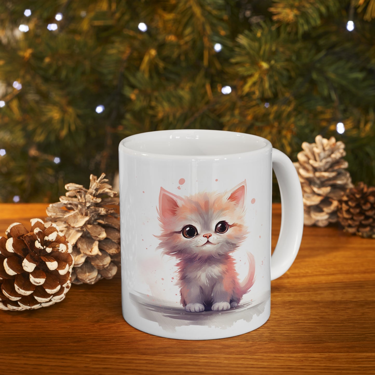 Baby Kitten 11oz Mug