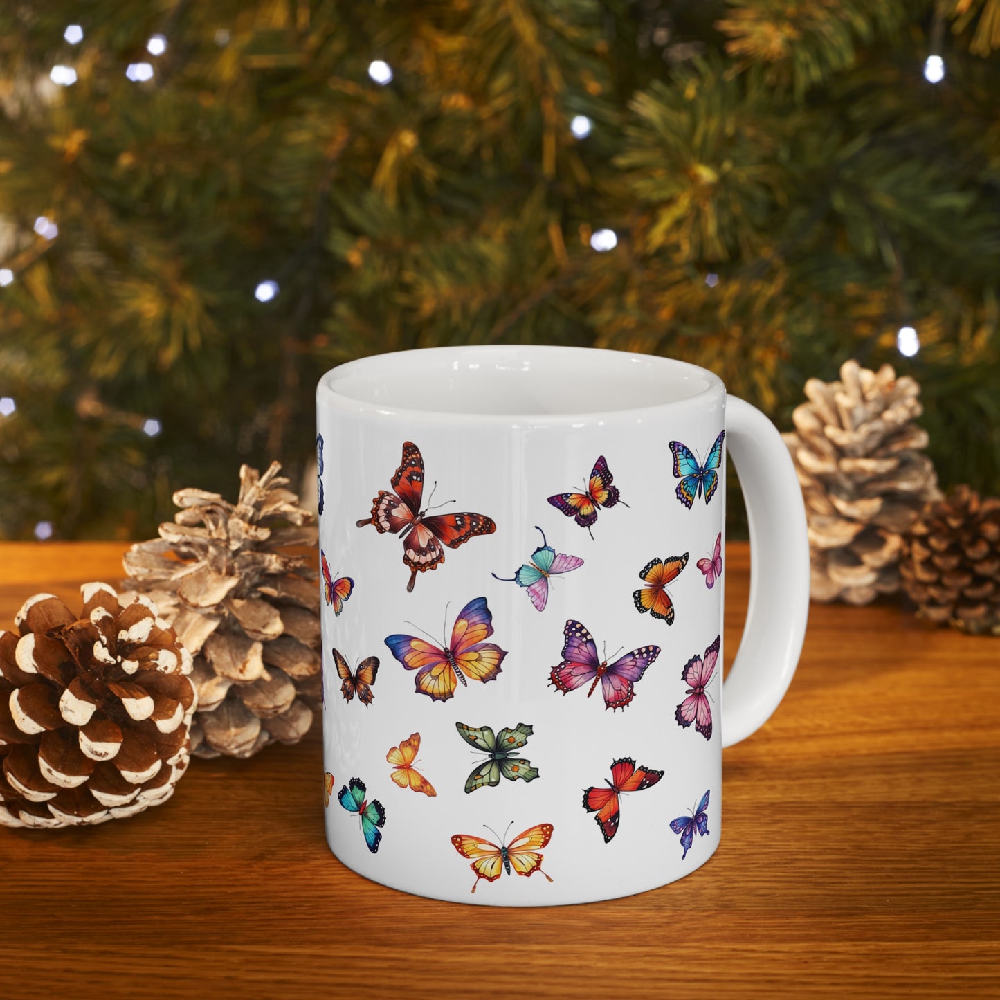 Whimsical Butterflies 11oz Mug