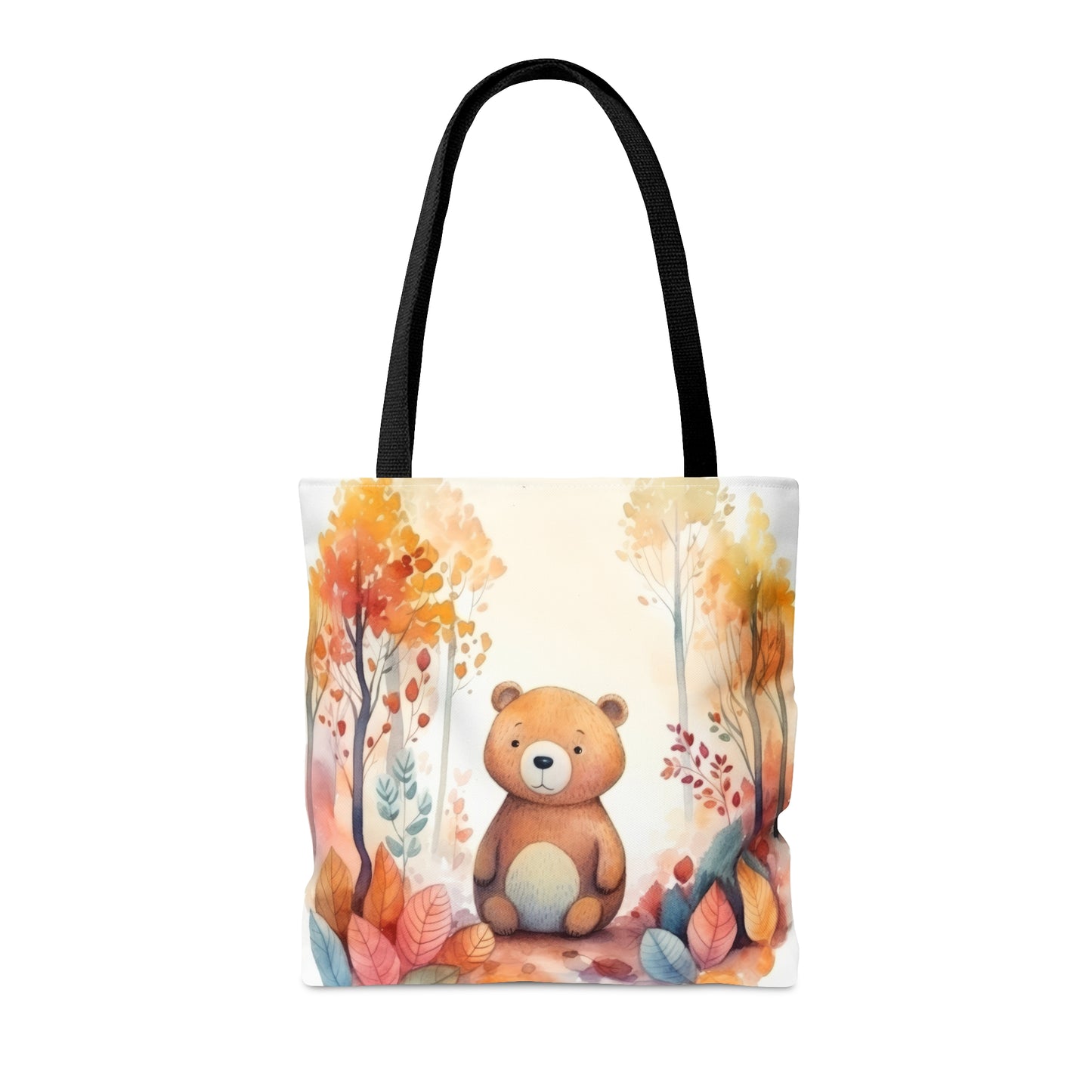 Cute Bear Tote Bag