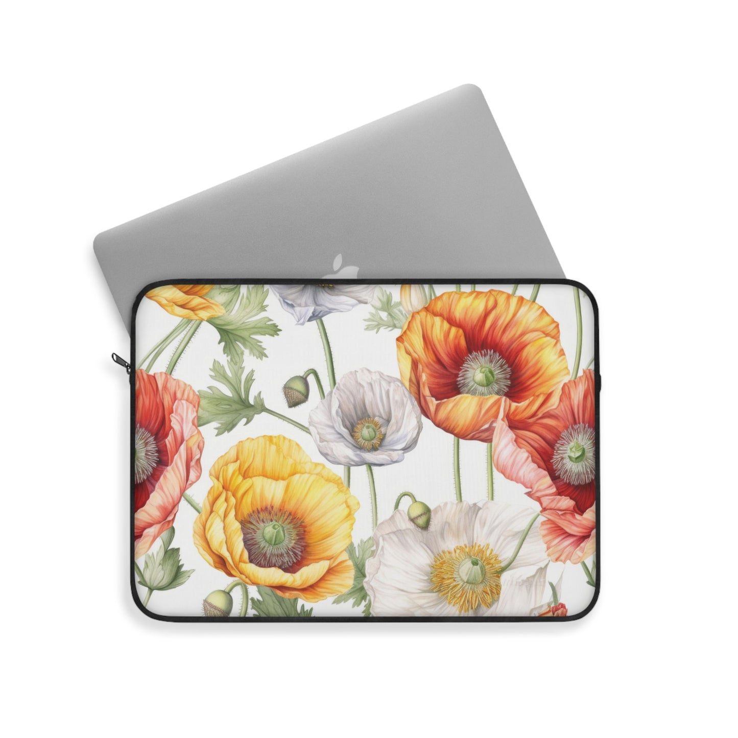 Iceland Poppies Laptop Case / Laptop Sleeve