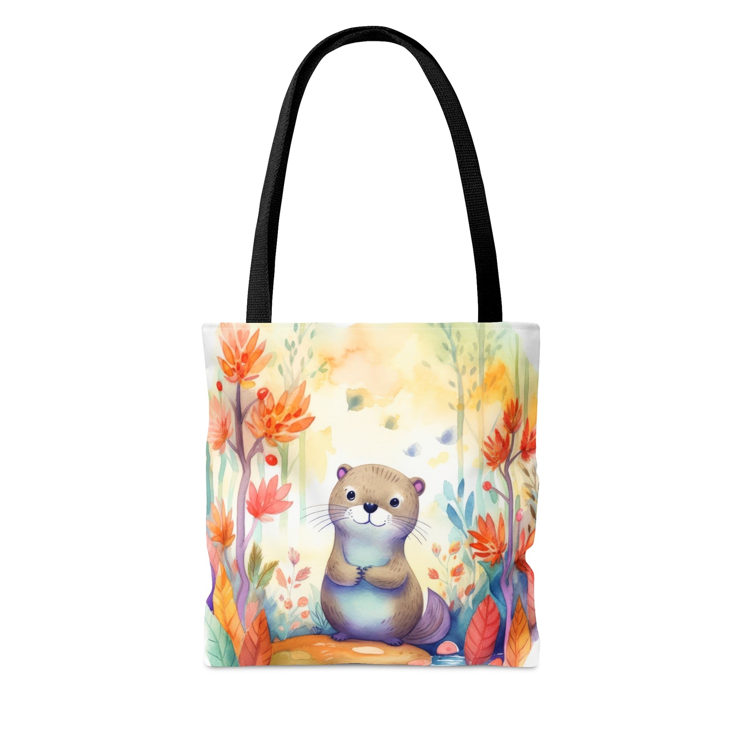 Cute Otter Tote Bag