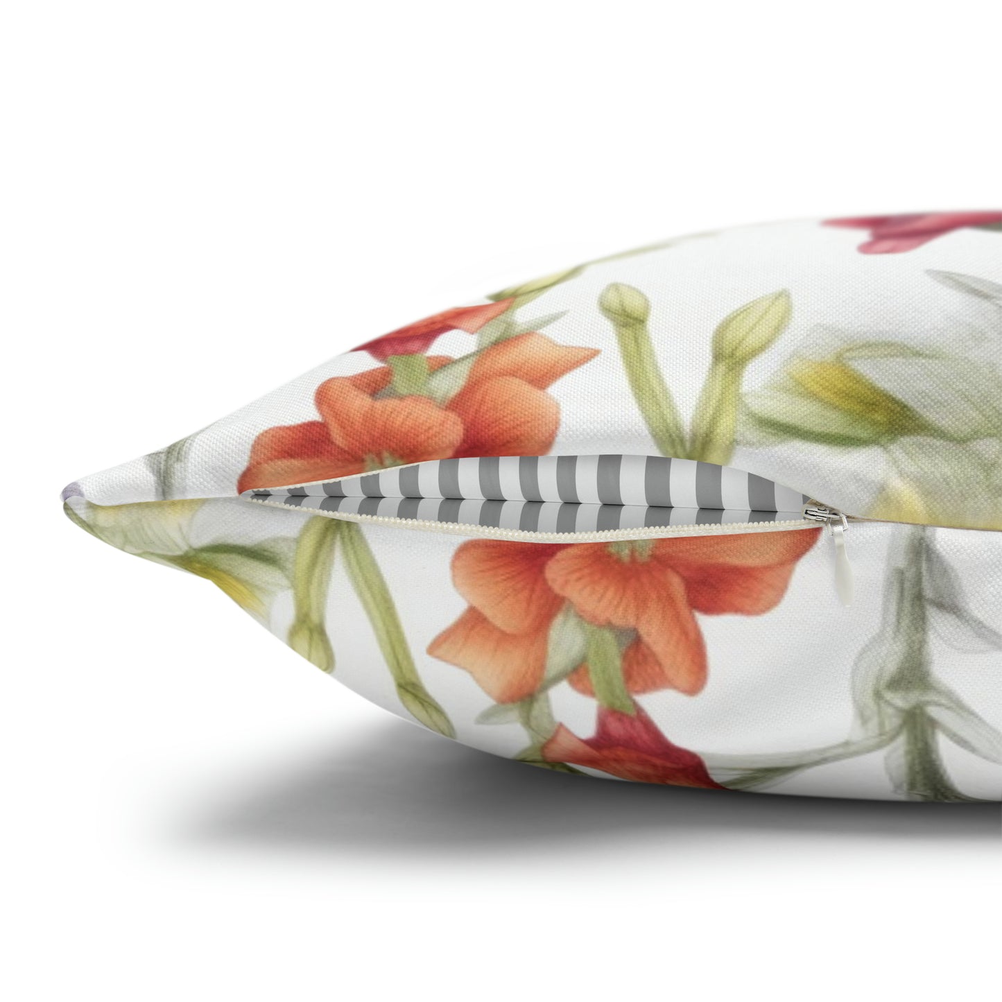 Snapdragons Square Pillow Case