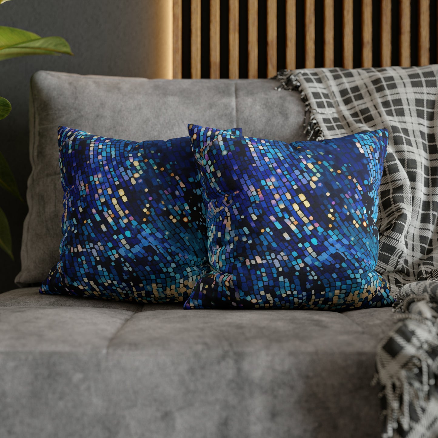 Stars in the Night Sky Square Pillow Case