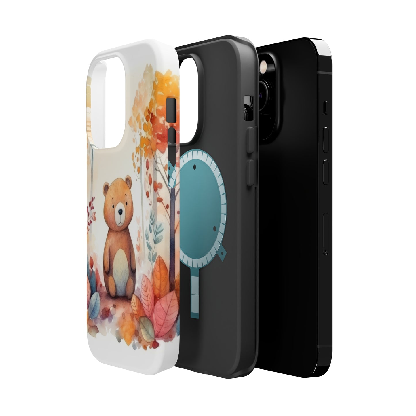 Cute Bear MagSafe Tough iPhone Case