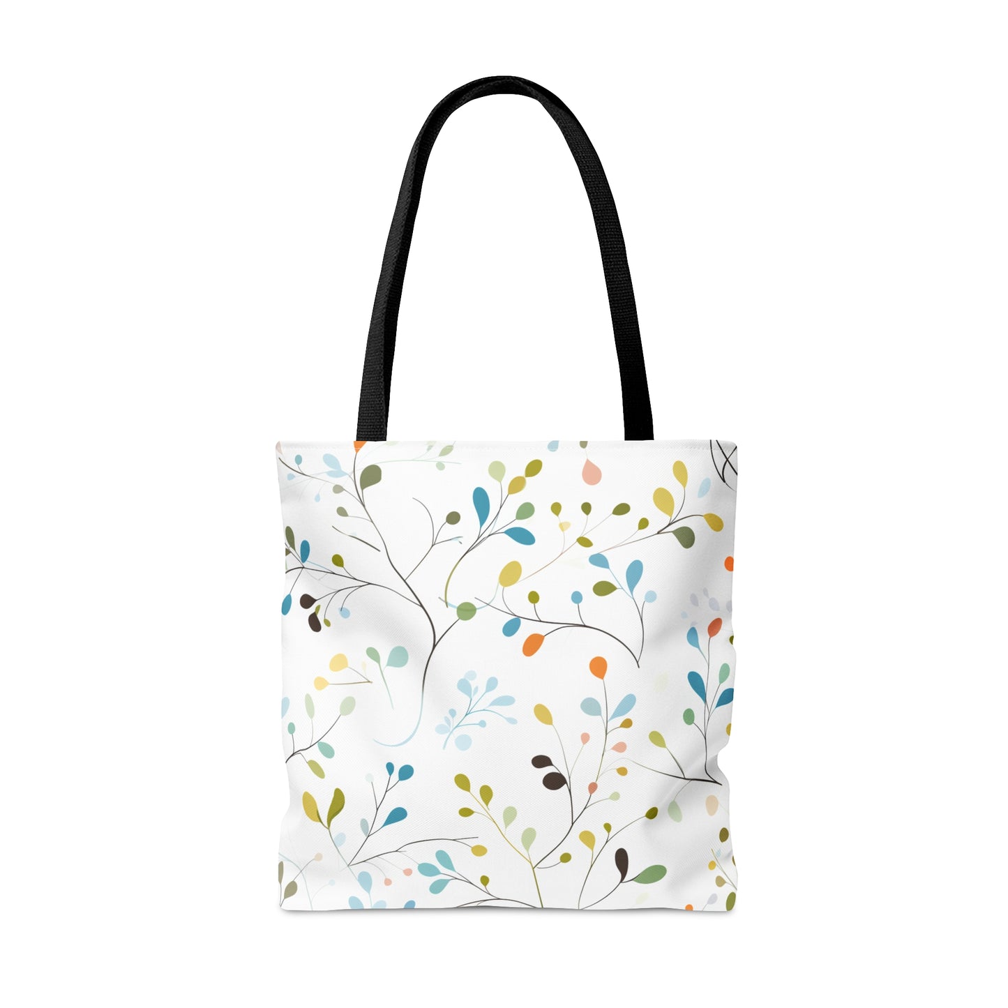 Pastel Vines Tote Bag