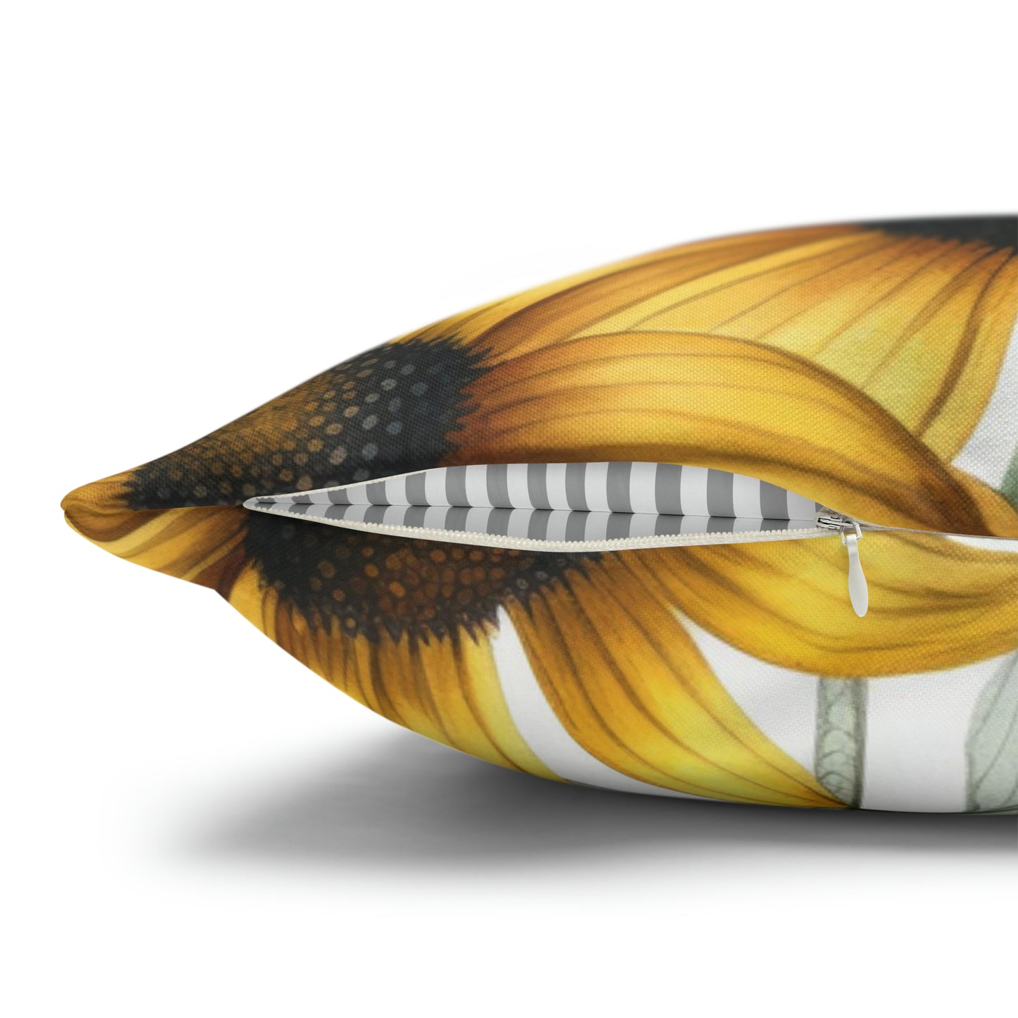 Sunflowers Square Pillow Case