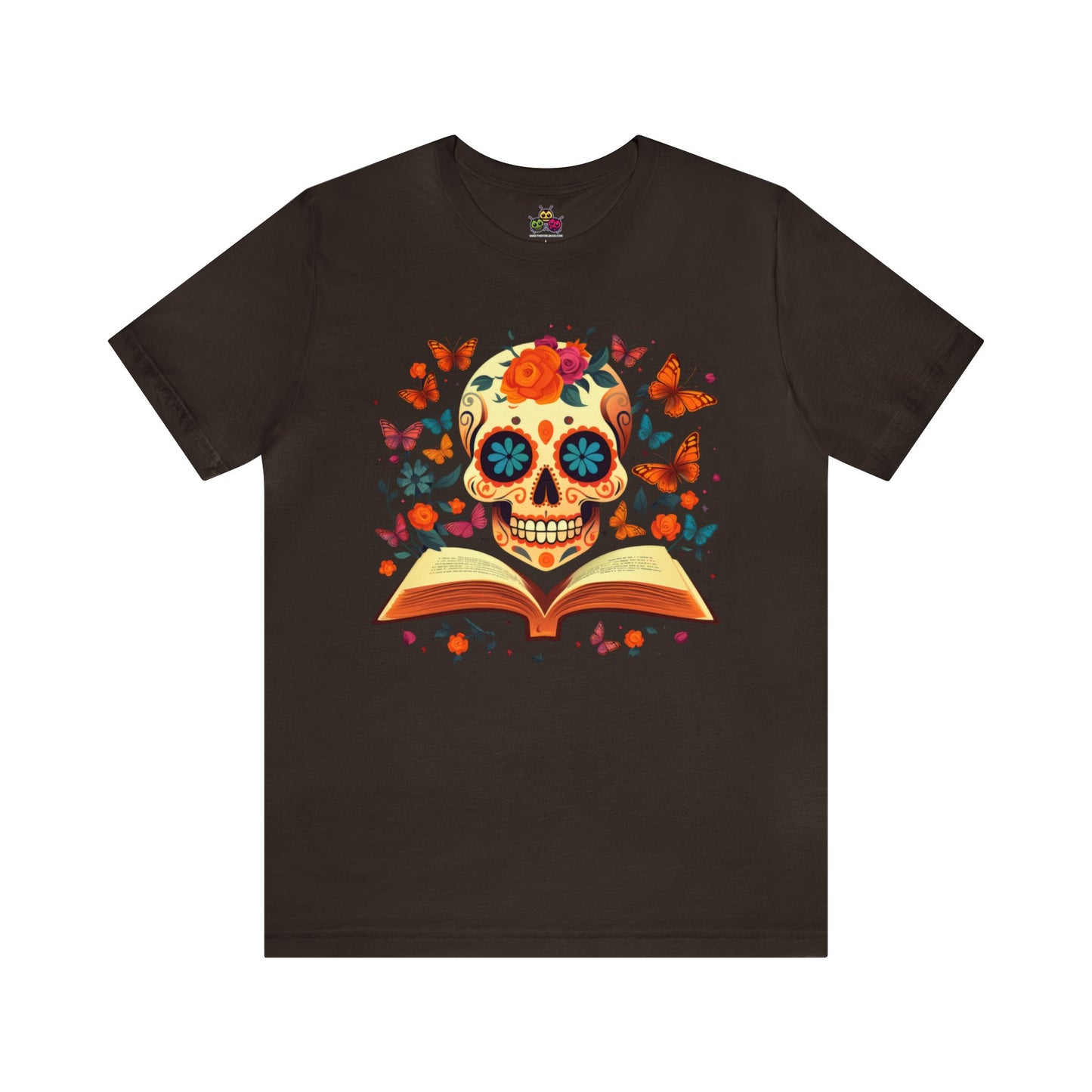 Dia de los Muertos Unisex Jersey Short Sleeve Tee