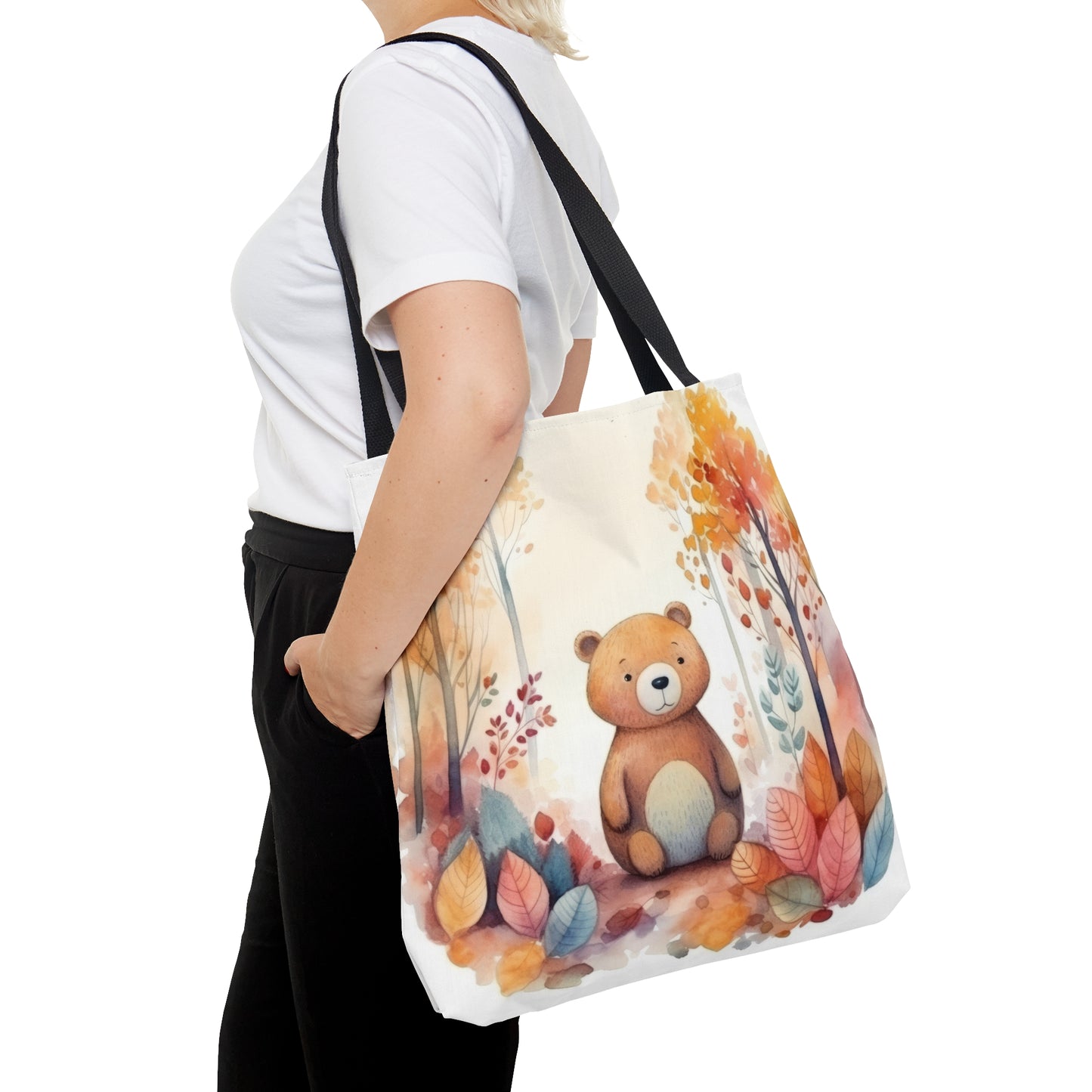 Cute Bear Tote Bag