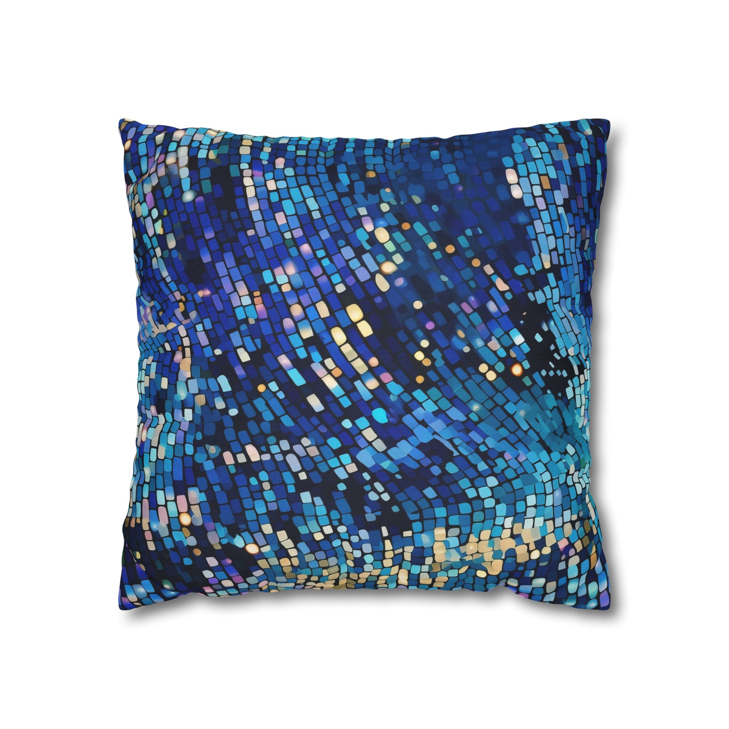 Stars in the Night Sky Square Pillow Case
