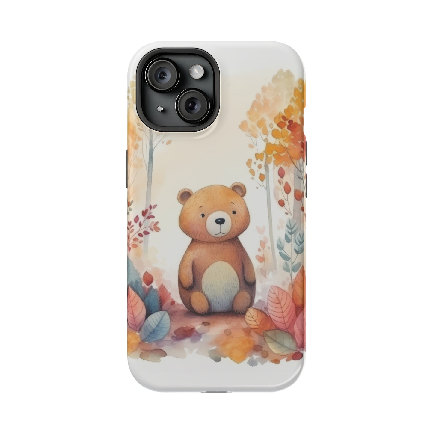 Cute Bear MagSafe Tough iPhone Case