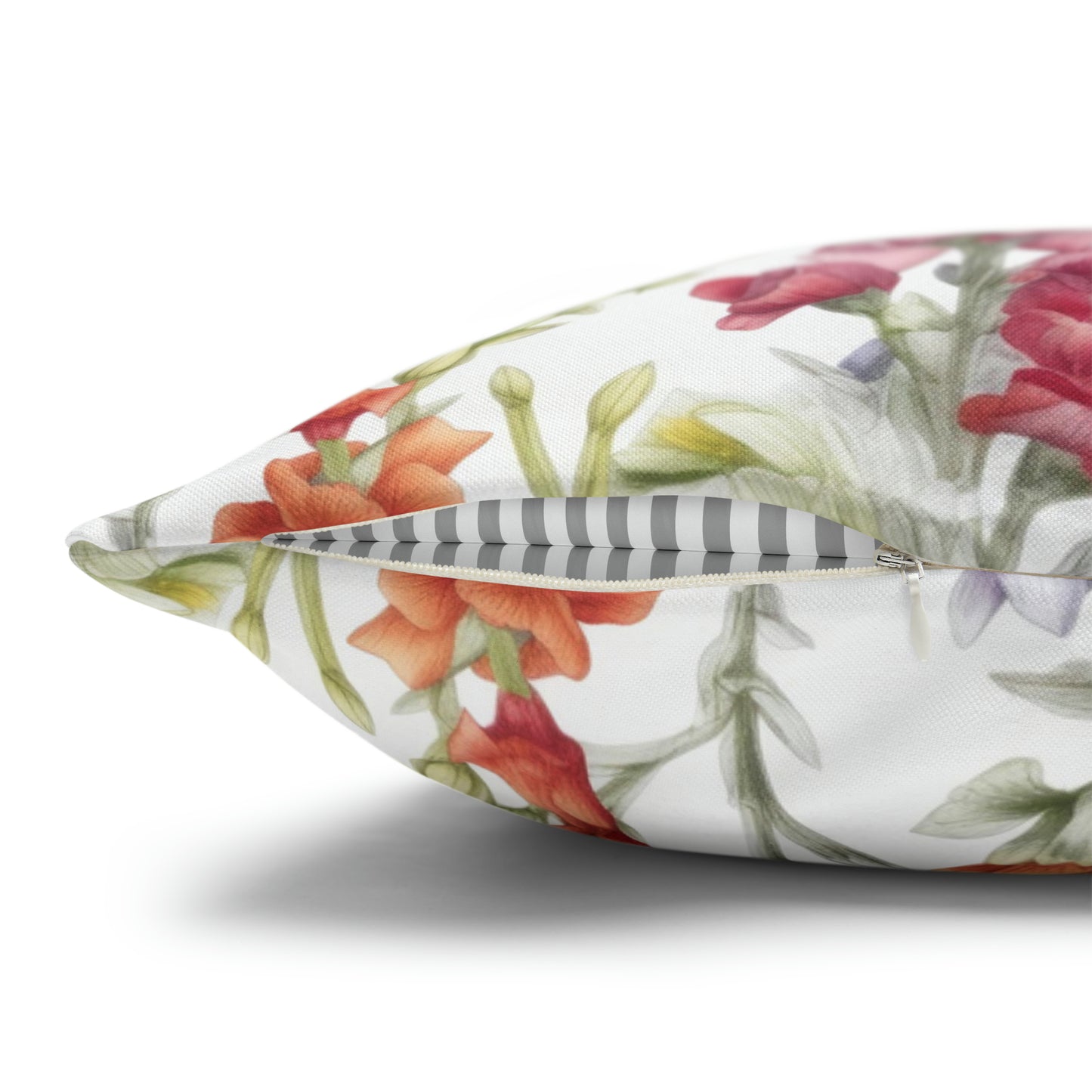 Snapdragons Square Pillow Case