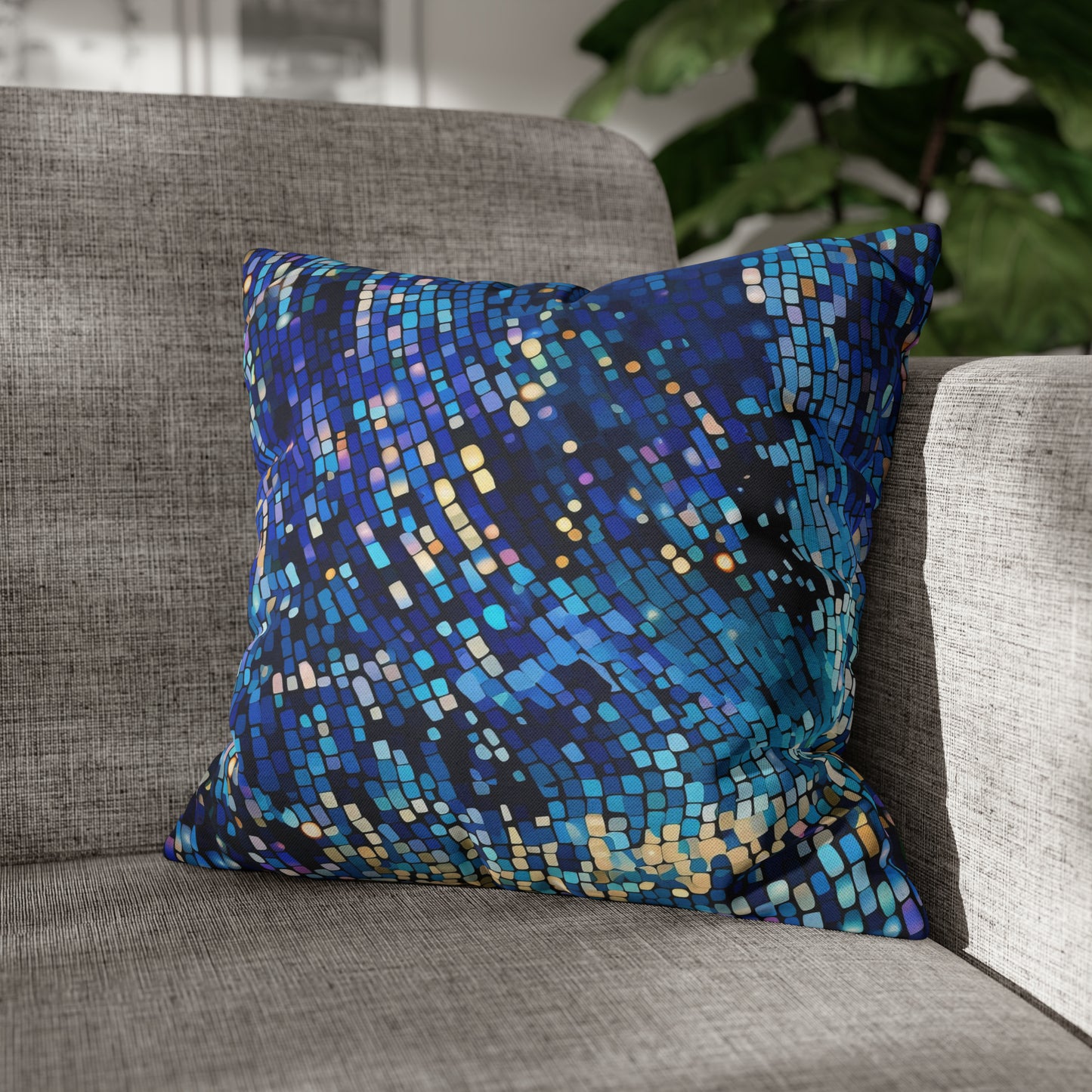 Stars in the Night Sky Square Pillow Case
