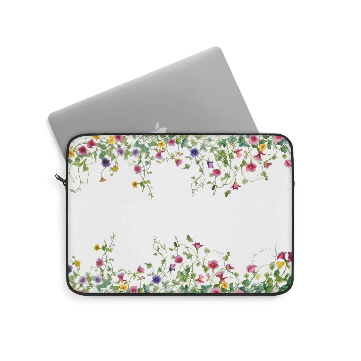 Wildflower Vines Laptop Case / Laptop Sleeve