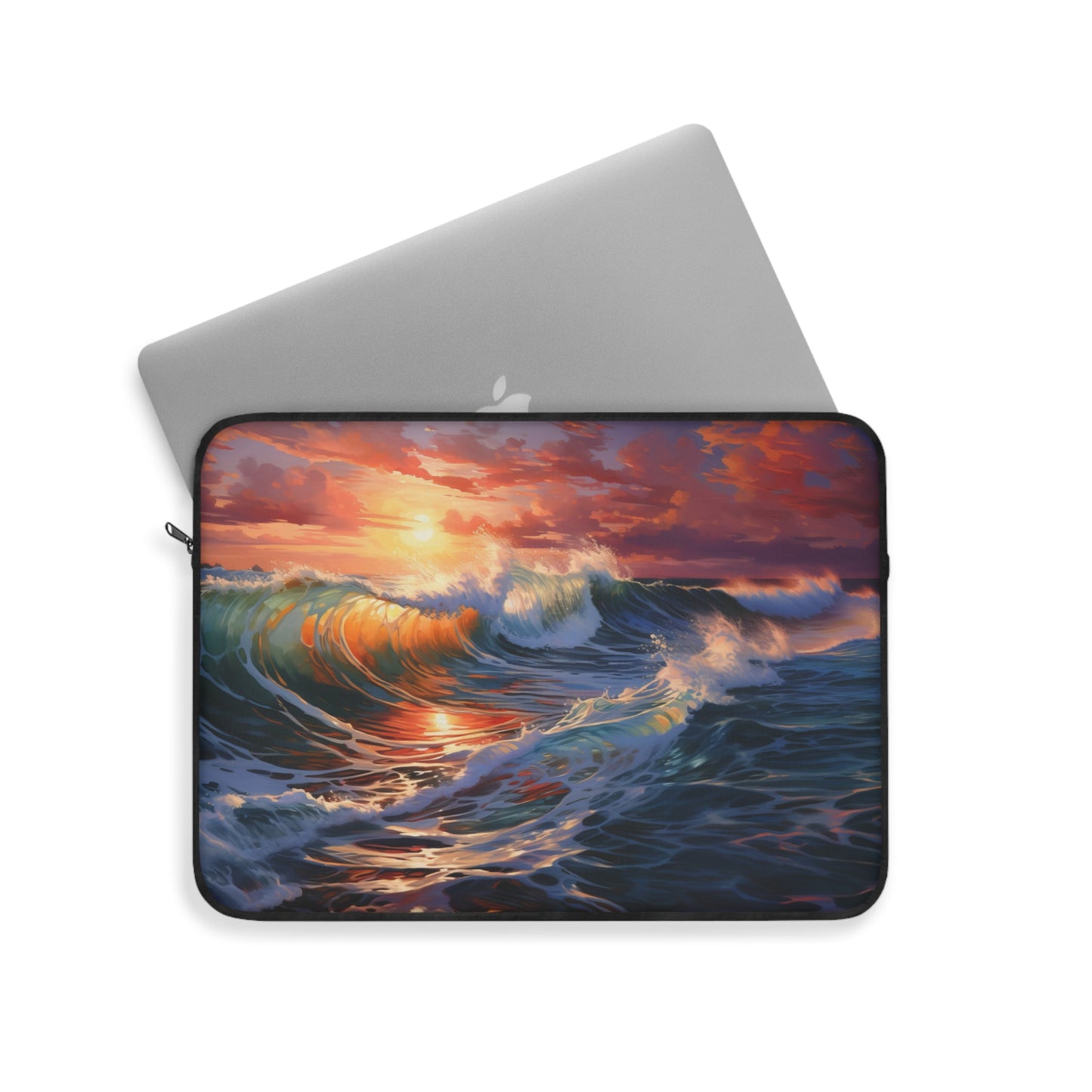 Ocean Sunset Laptop Case / Laptop Sleeve
