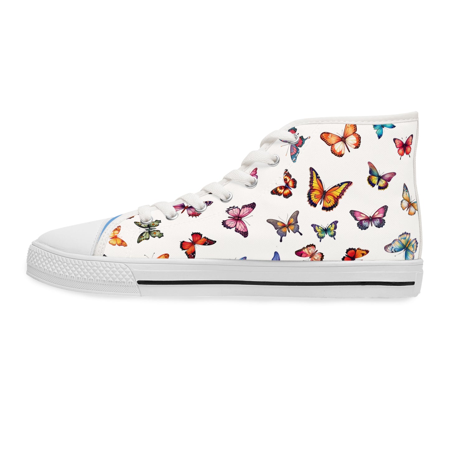 Butterflies Women's High Top Sneakers