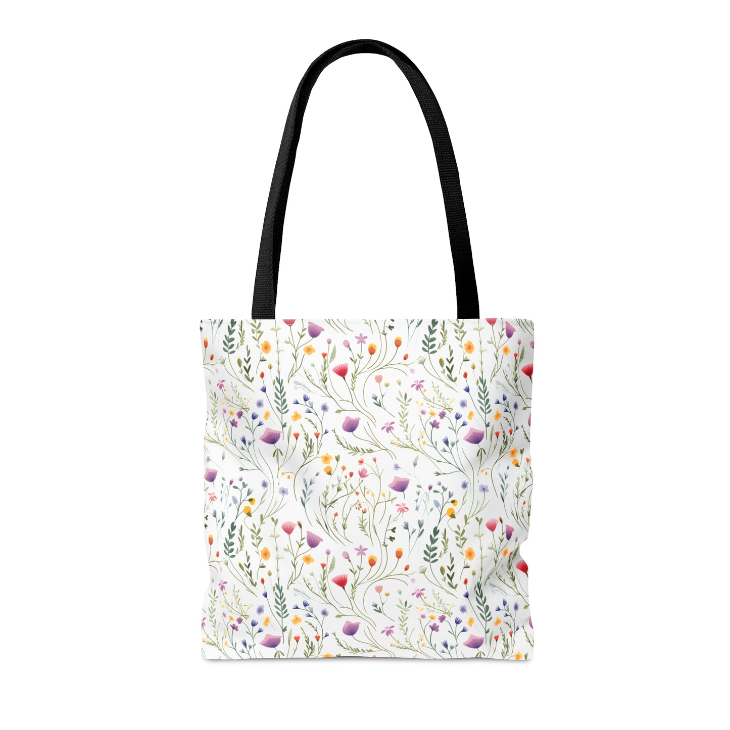 Dainty Wildflowers Tote Bag