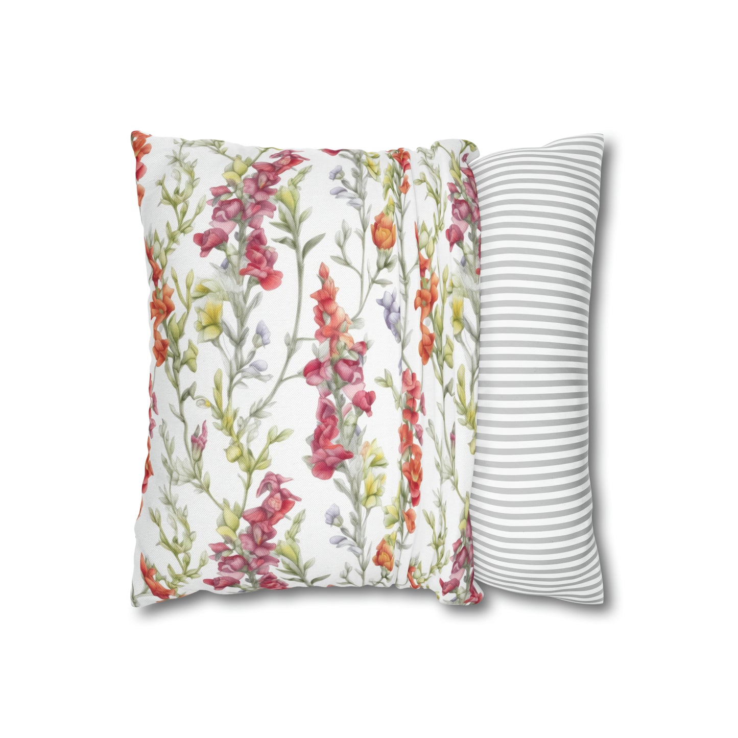 Snapdragons Square Pillow Case