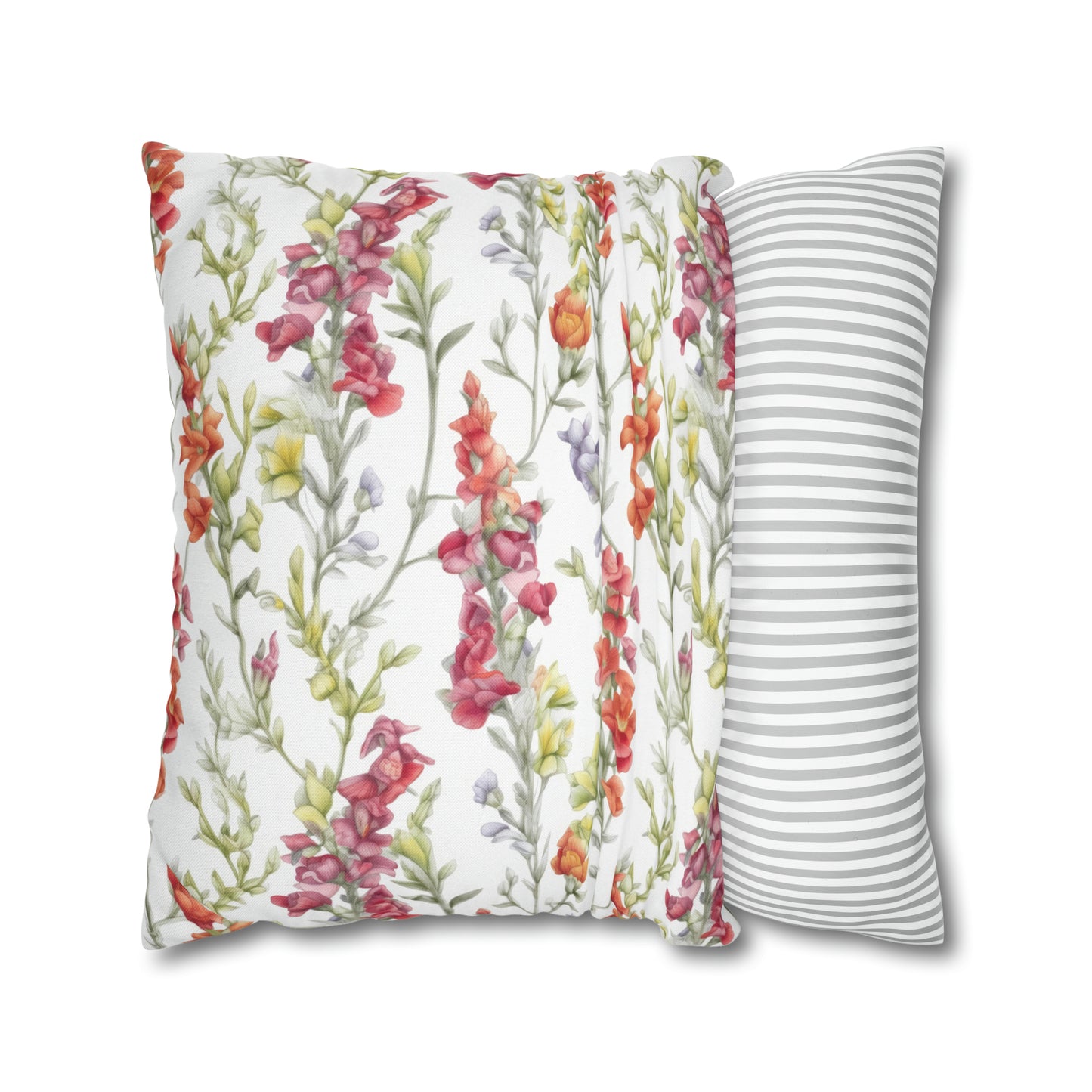 Snapdragons Square Pillow Case