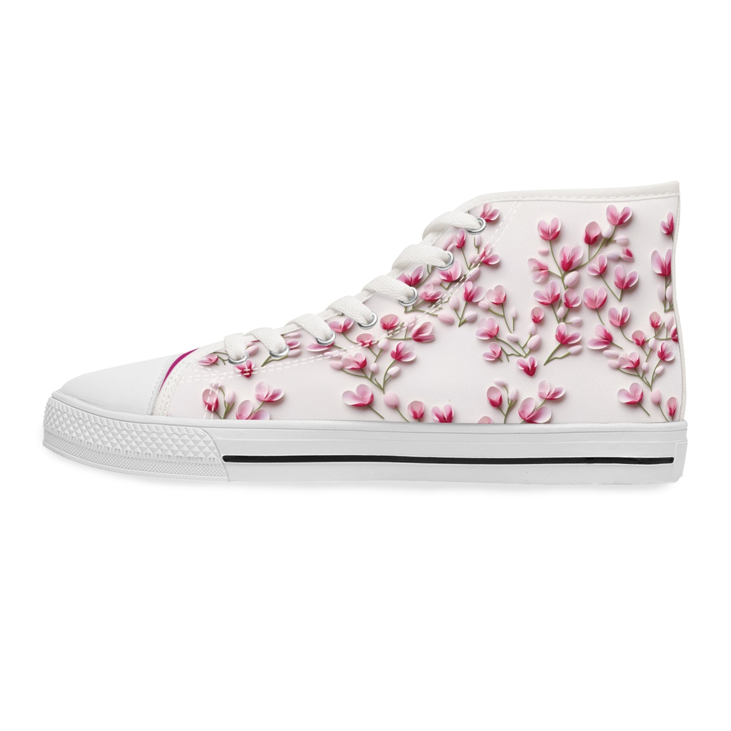 Bleeding Hearts Women's High Top Sneakers
