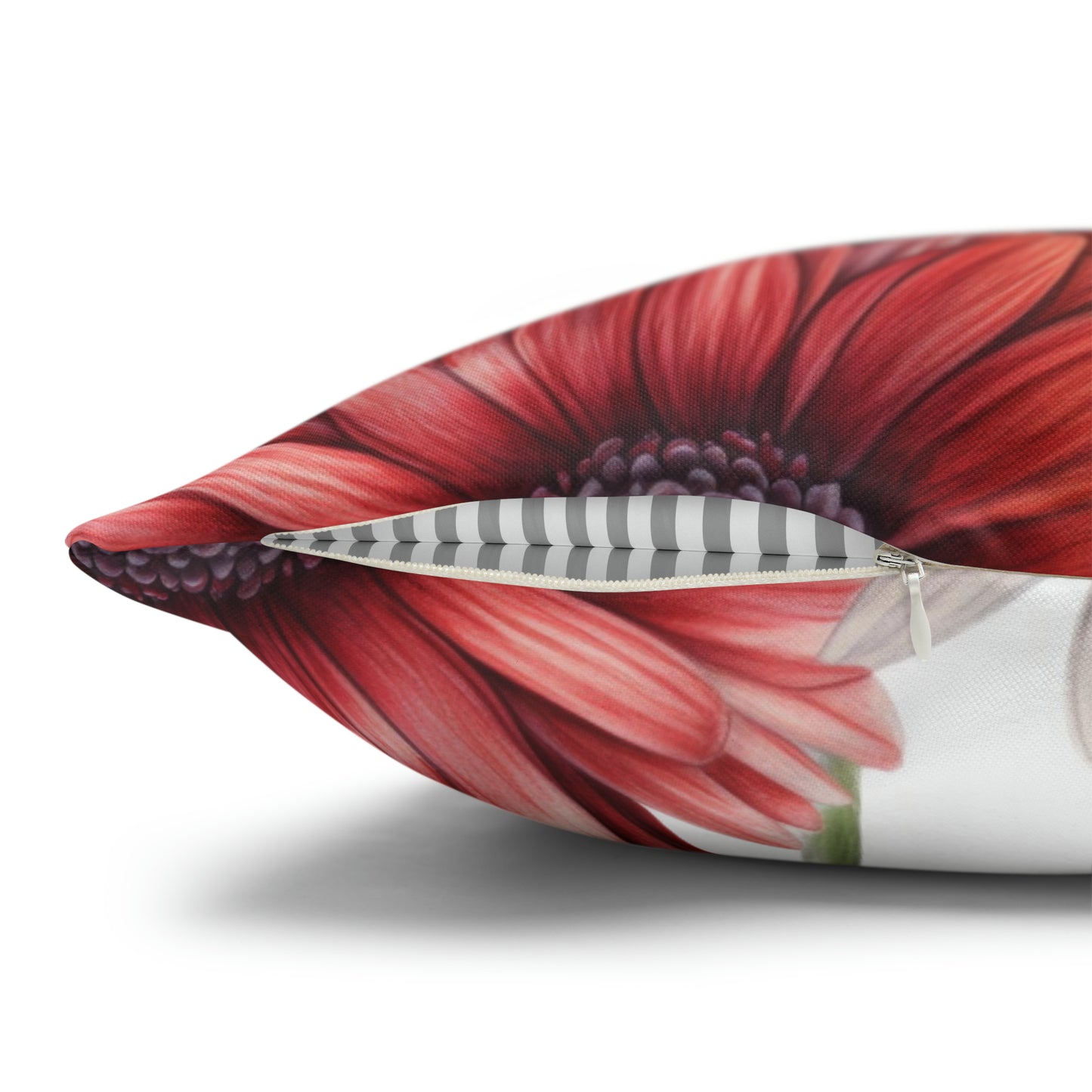 Daisies Square Pillow Case