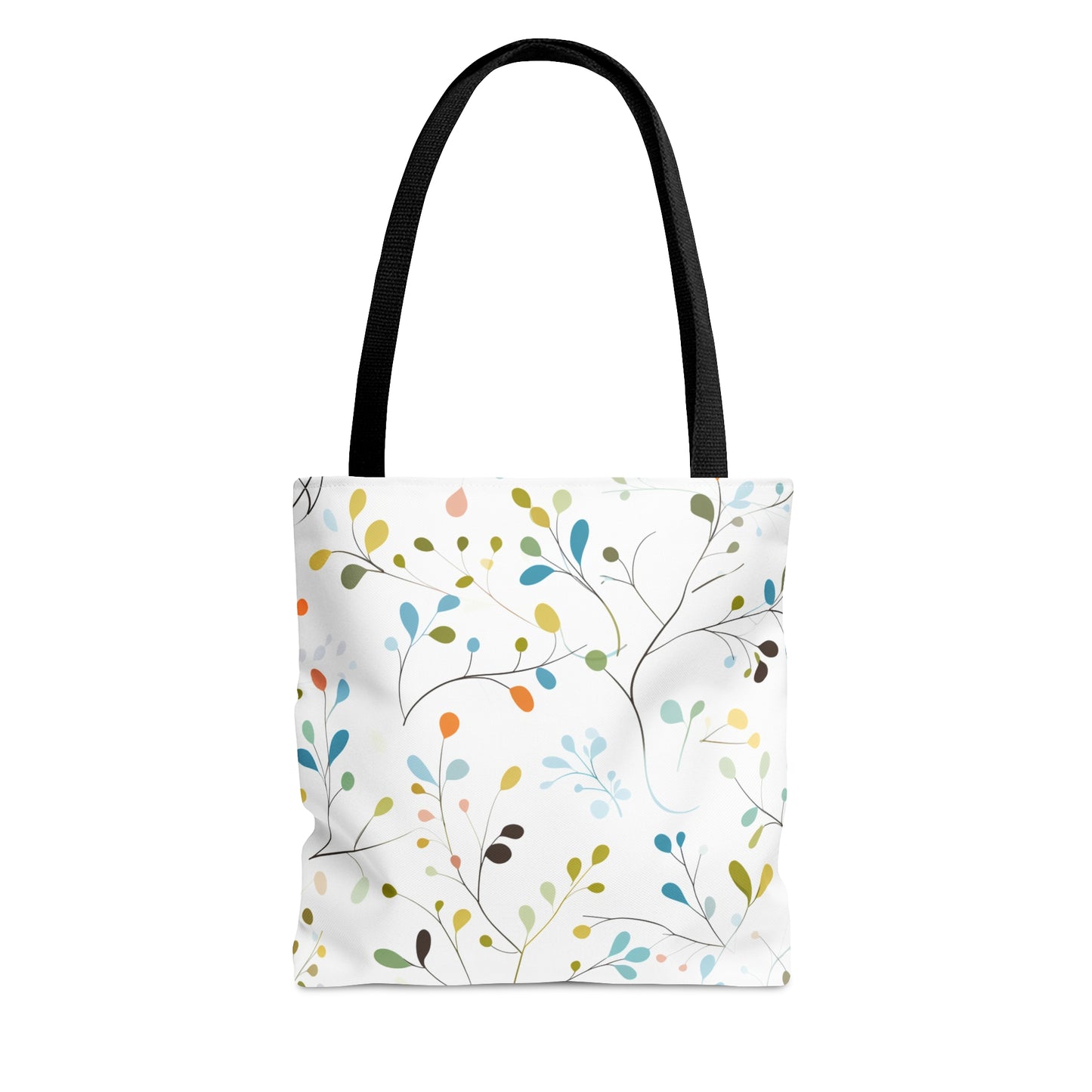 Pastel Vines Tote Bag