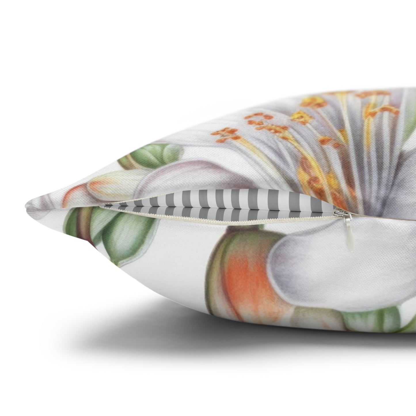 Lilacs Square Pillow Case
