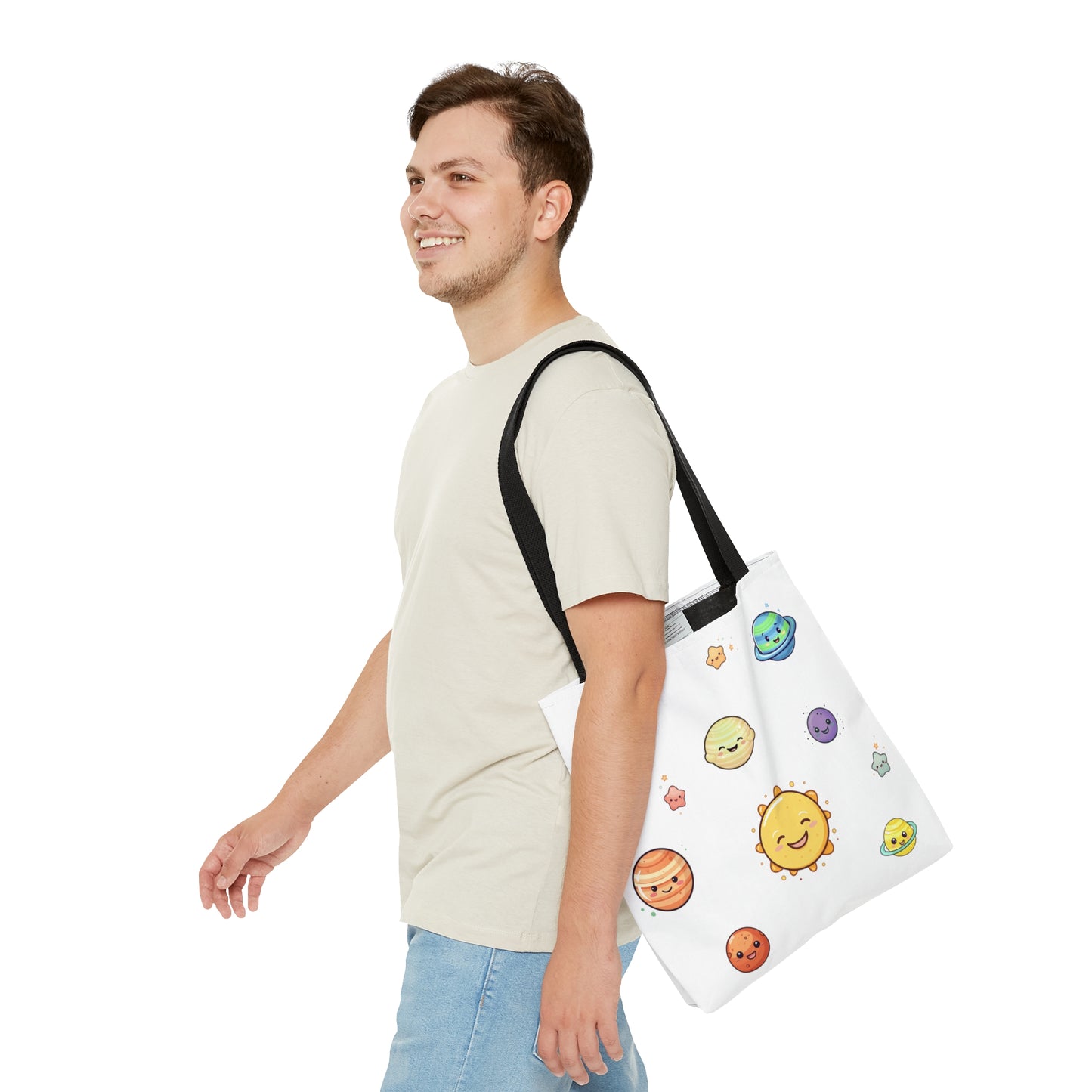 Young Solar System Tote Bag