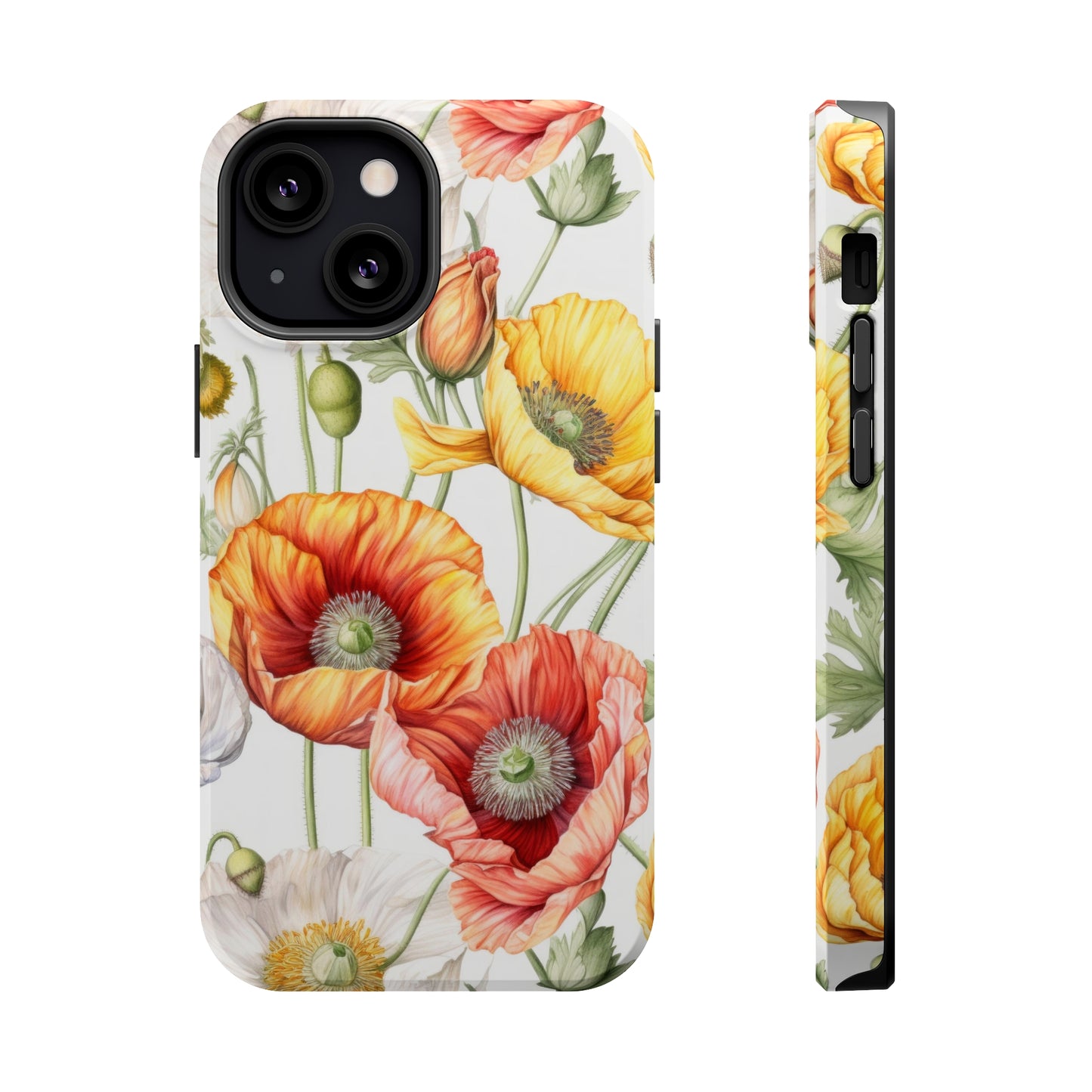 Iceland Poppies MagSafe Tough iPhone Case