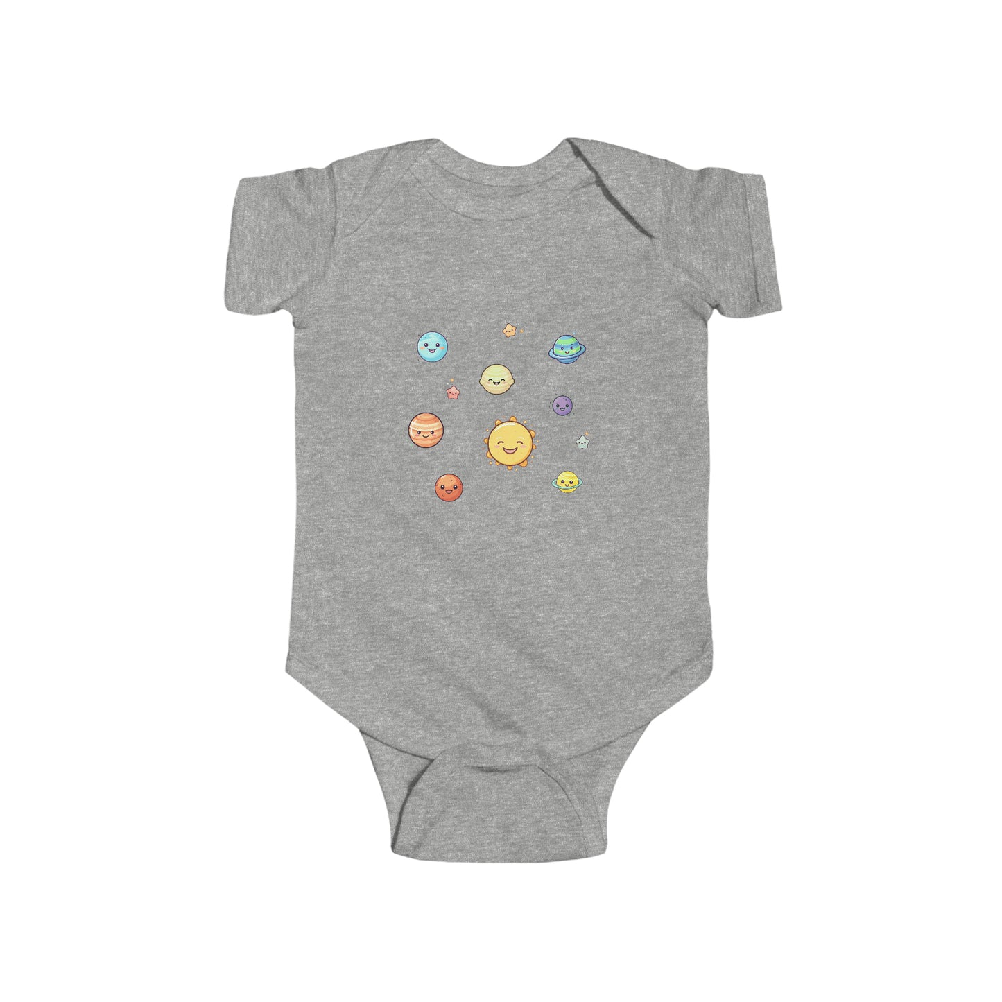 Solar System Infant Fine Jersey Bodysuit