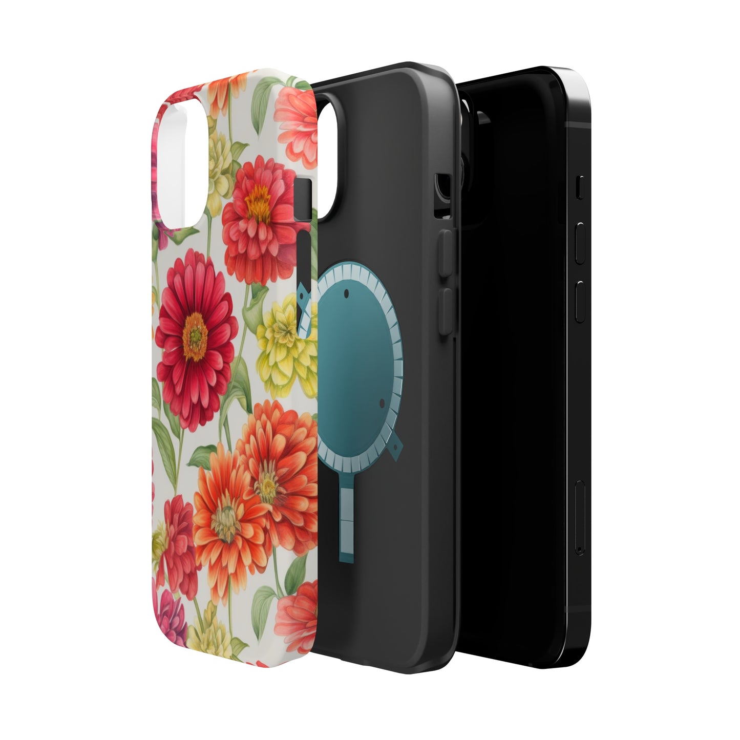 Zinnias MagSafe Tough iPhone Case