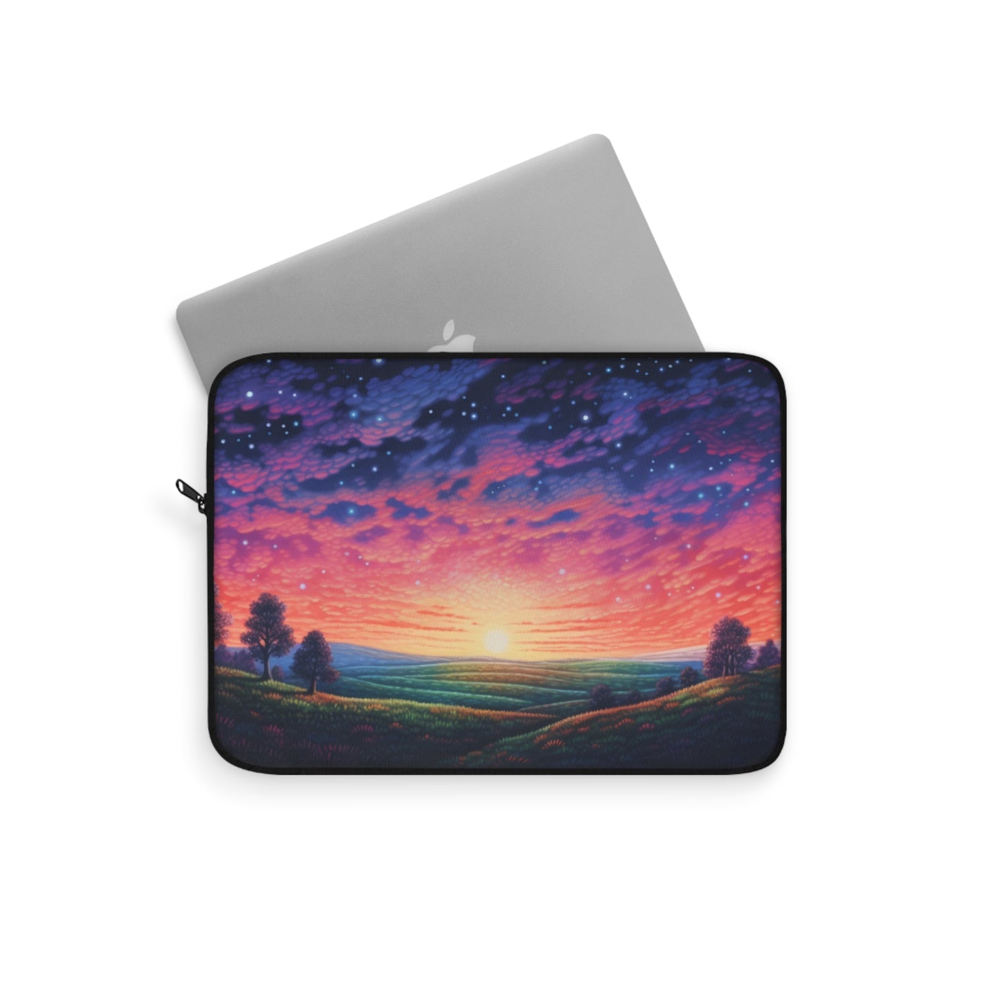 Prismatic Landscape Sunset Laptop Case / Laptop Sleeve