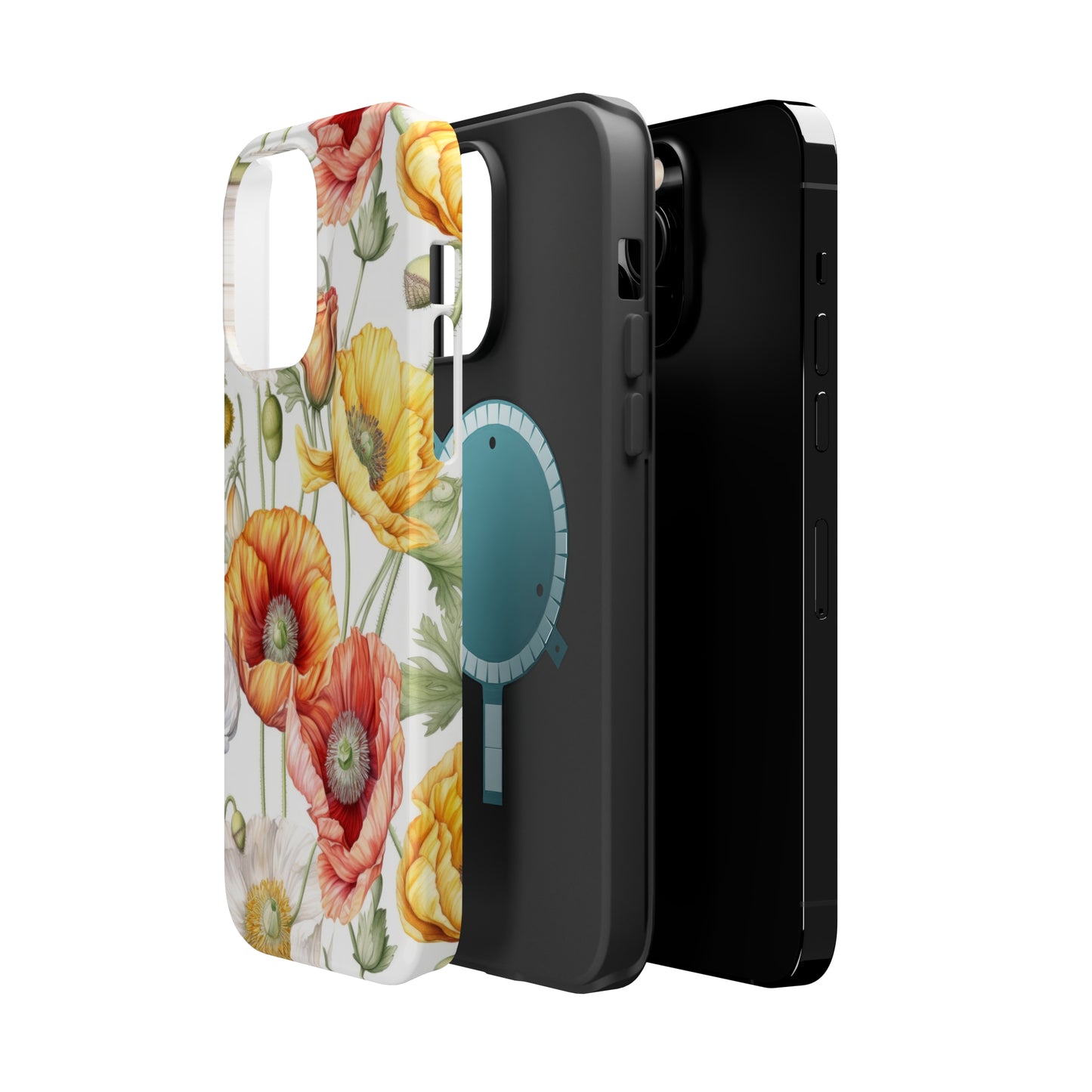 Iceland Poppies MagSafe Tough iPhone Case