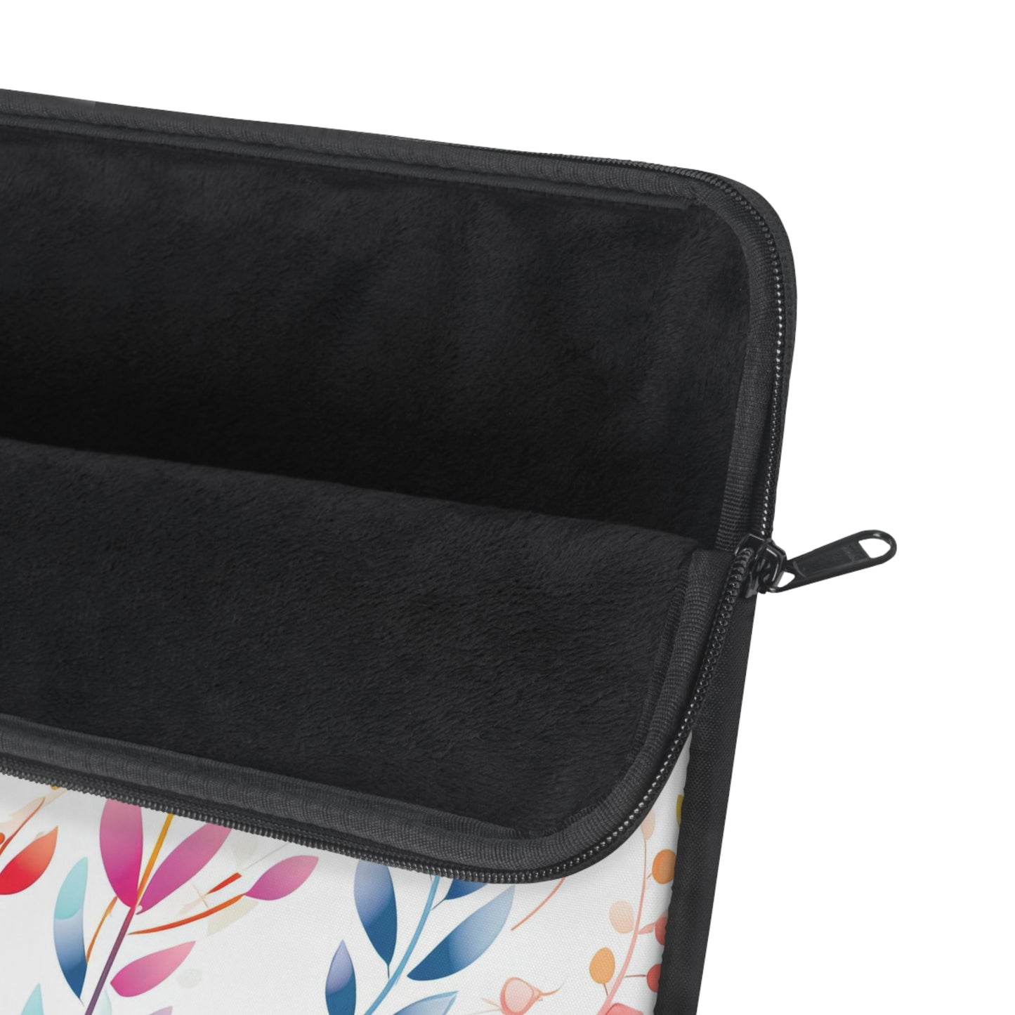Pastel Leaves Laptop Case / Laptop Sleeve