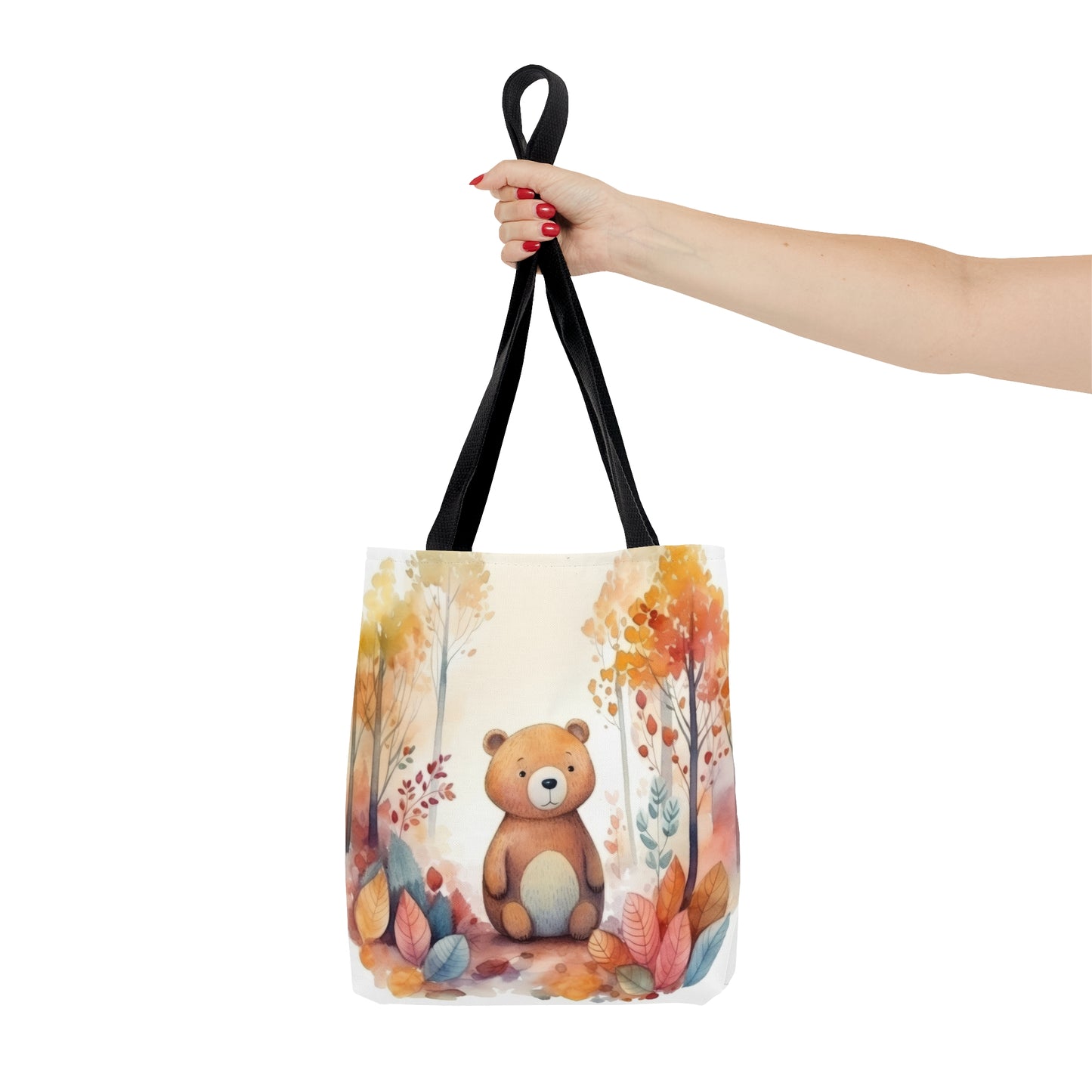 Cute Bear Tote Bag