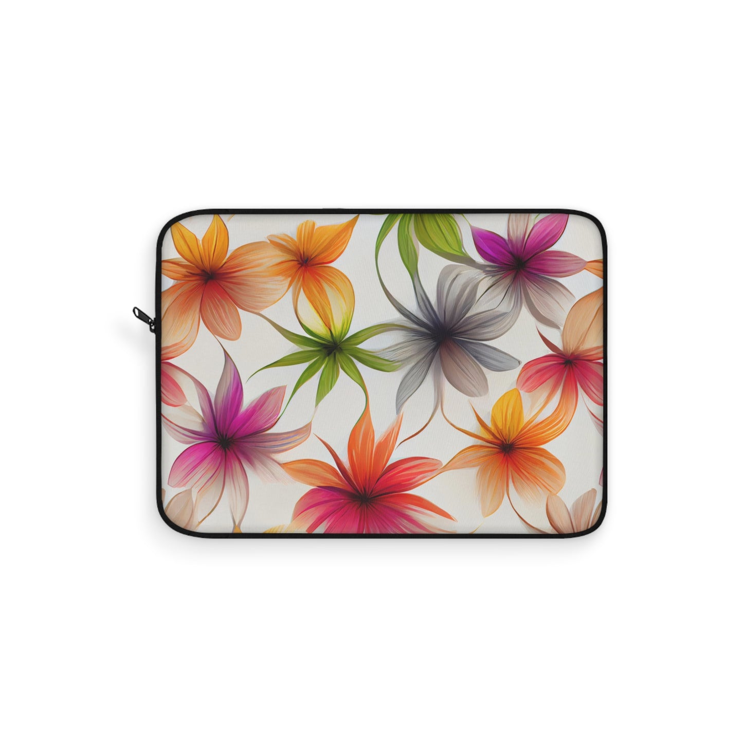 Floral Burst Laptop Case / Laptop Sleeve