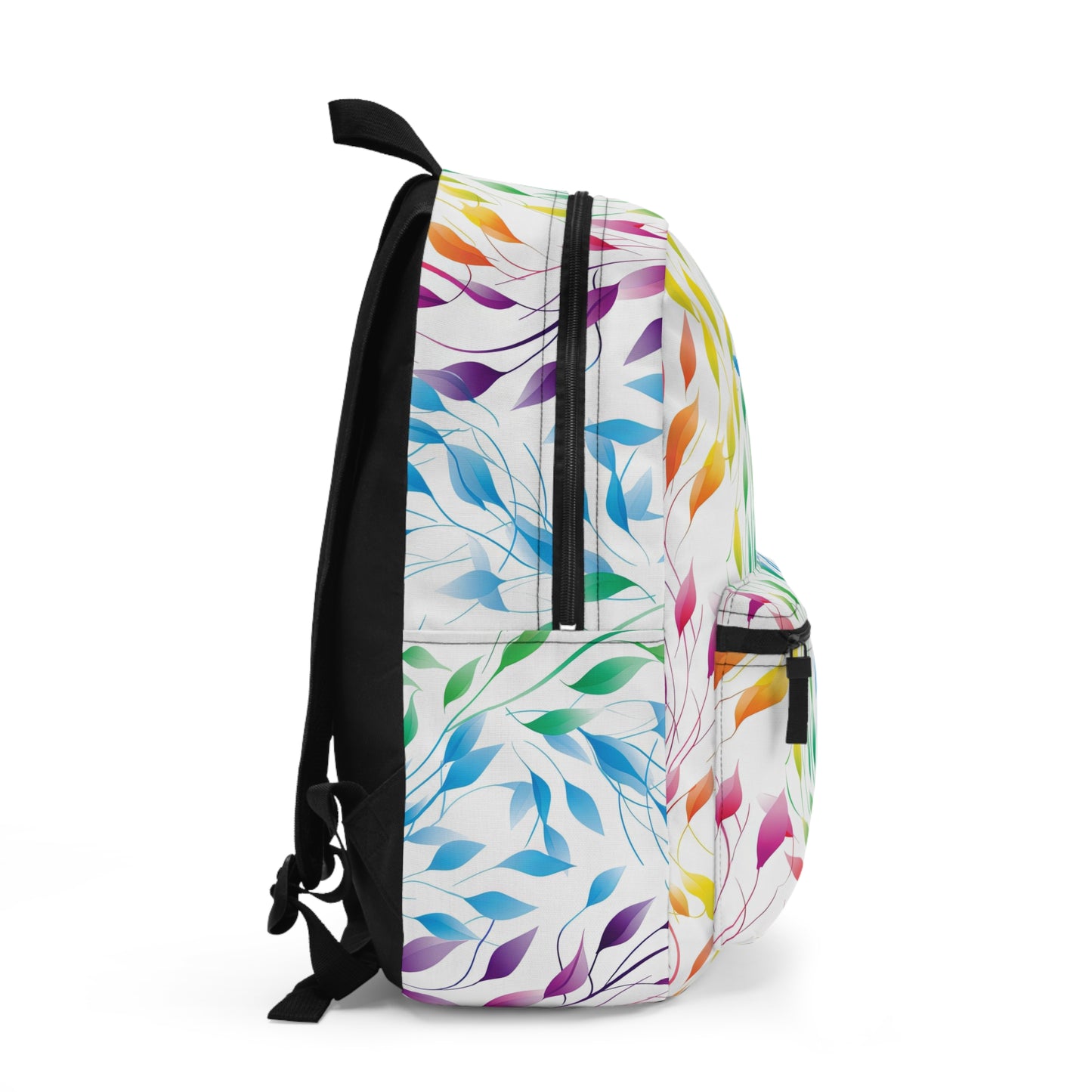 Rainbow Vines Backpack